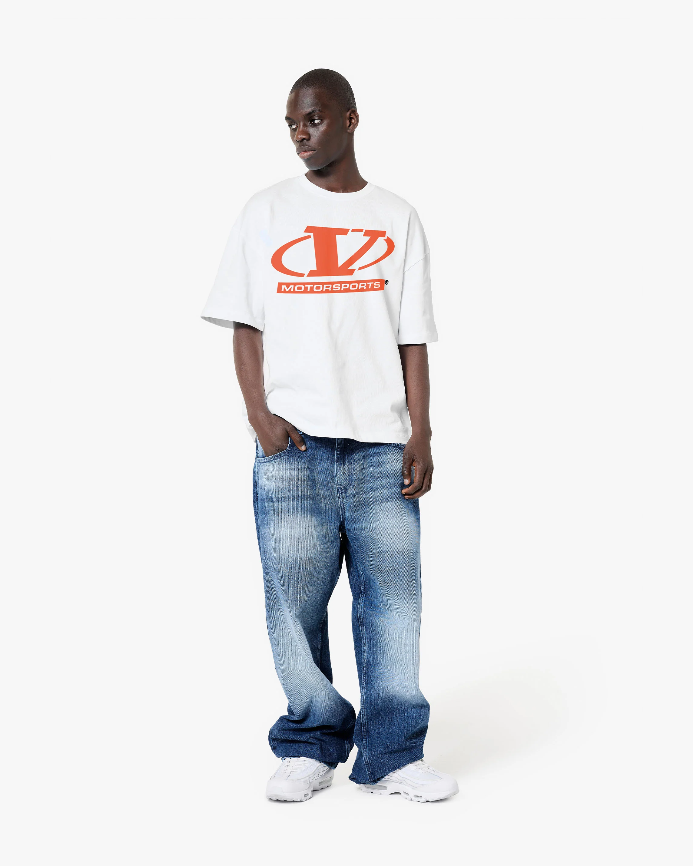MOTORSPORTS TEE WHITE - Image 8
