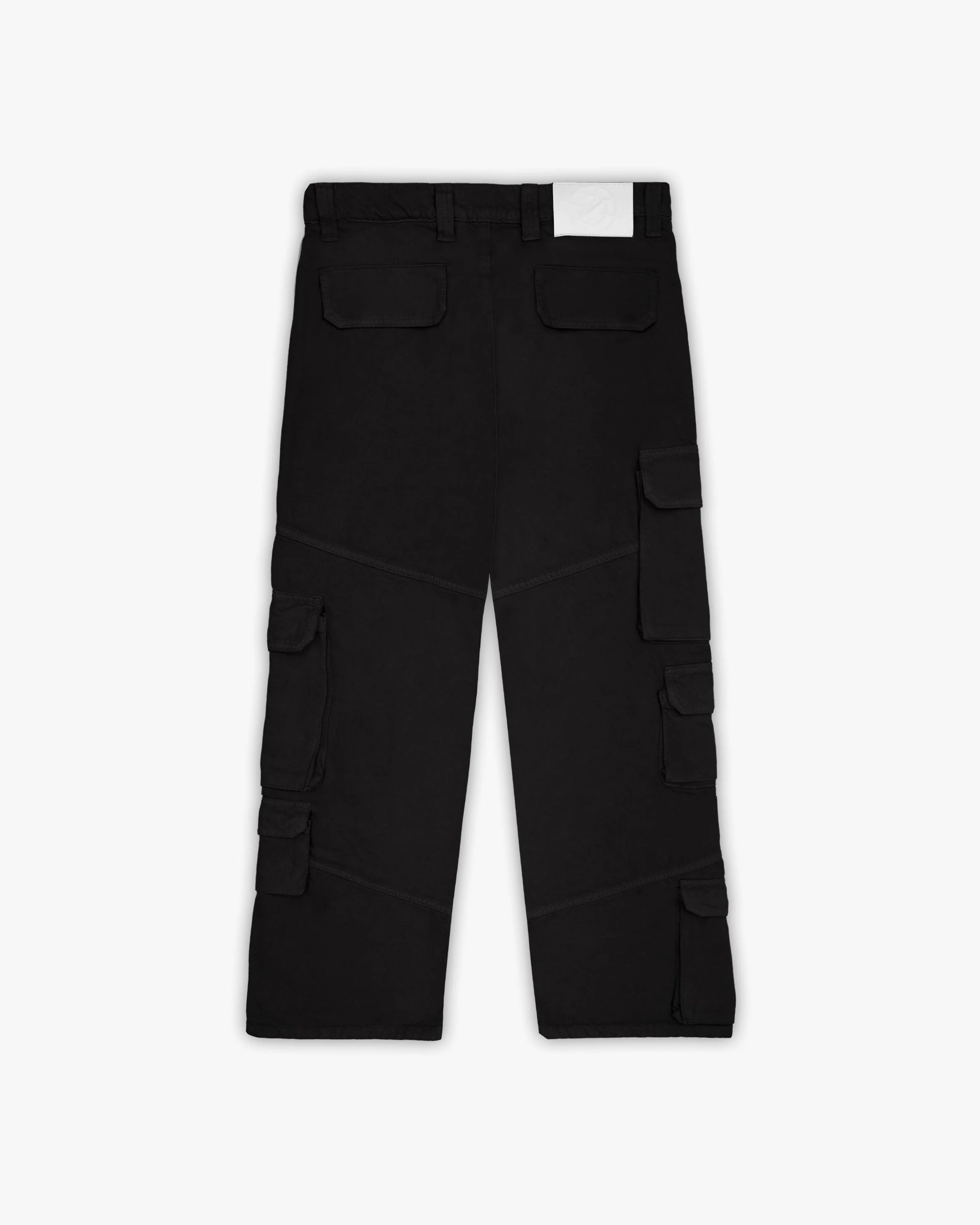 MULTIPOCKET CARGOPANTS BLACK - Image 6