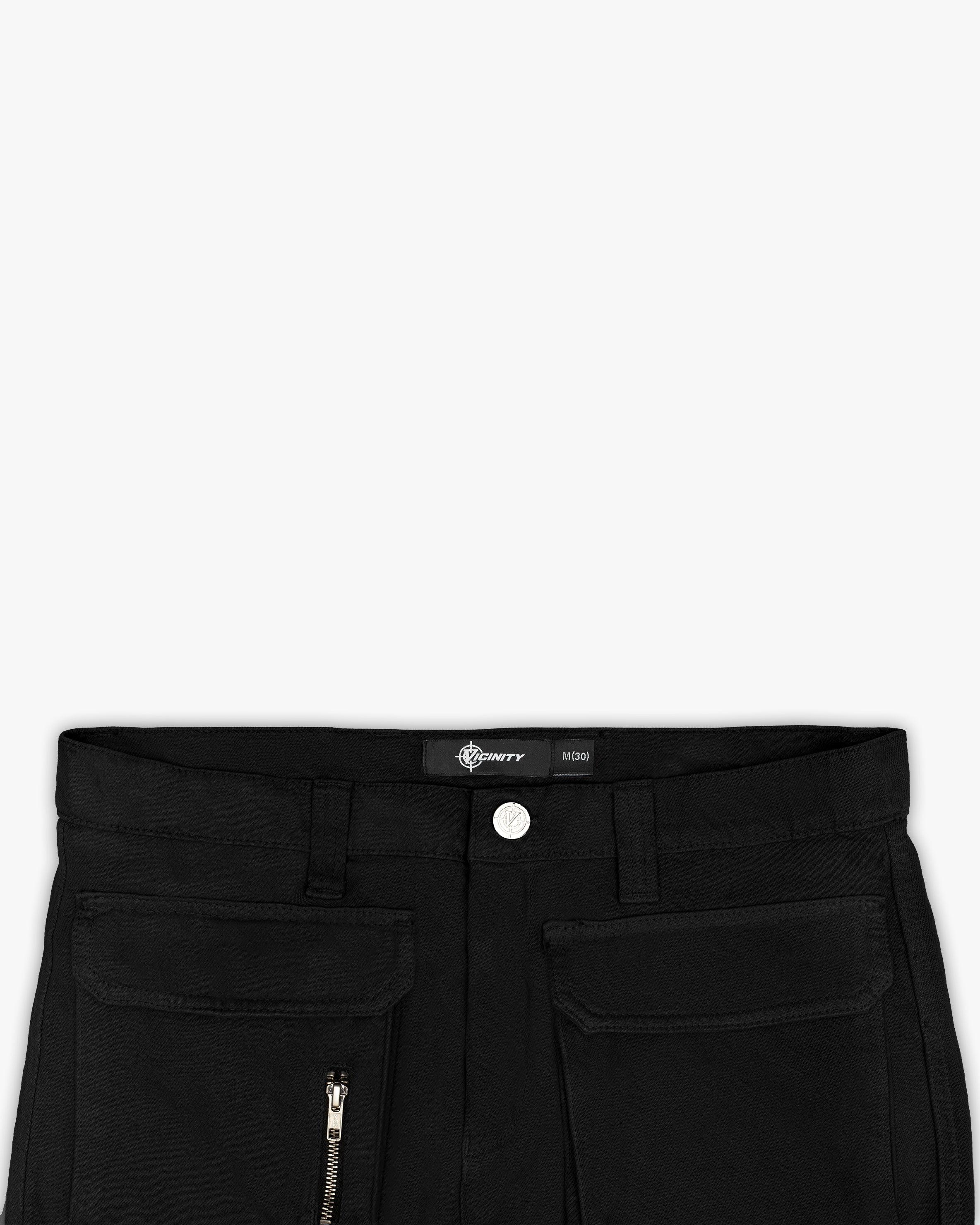MULTIPOCKET CARGOPANTS BLACK - Image 7