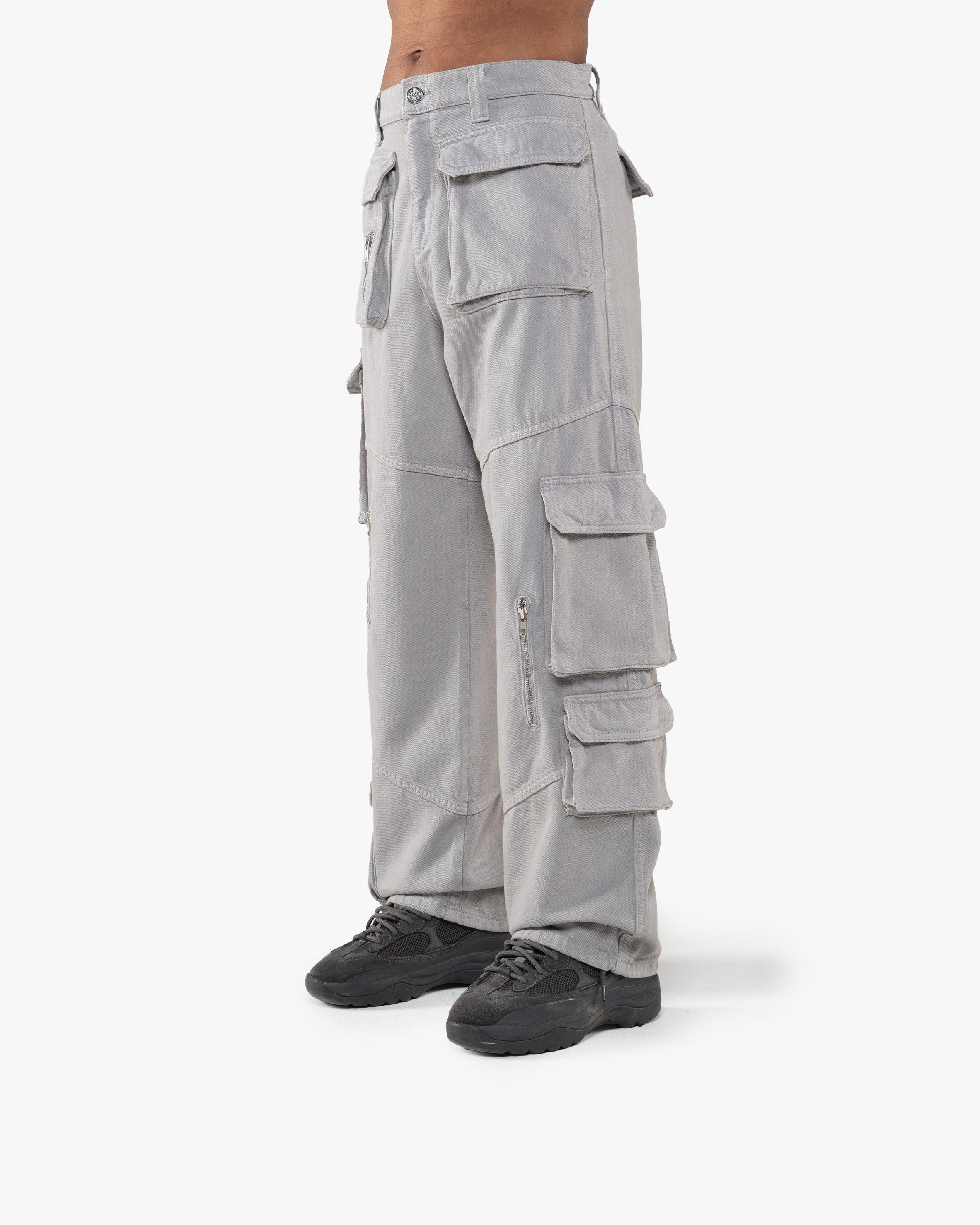 MULTIPOCKET CARGOPANTS DARK GREY - Image 3