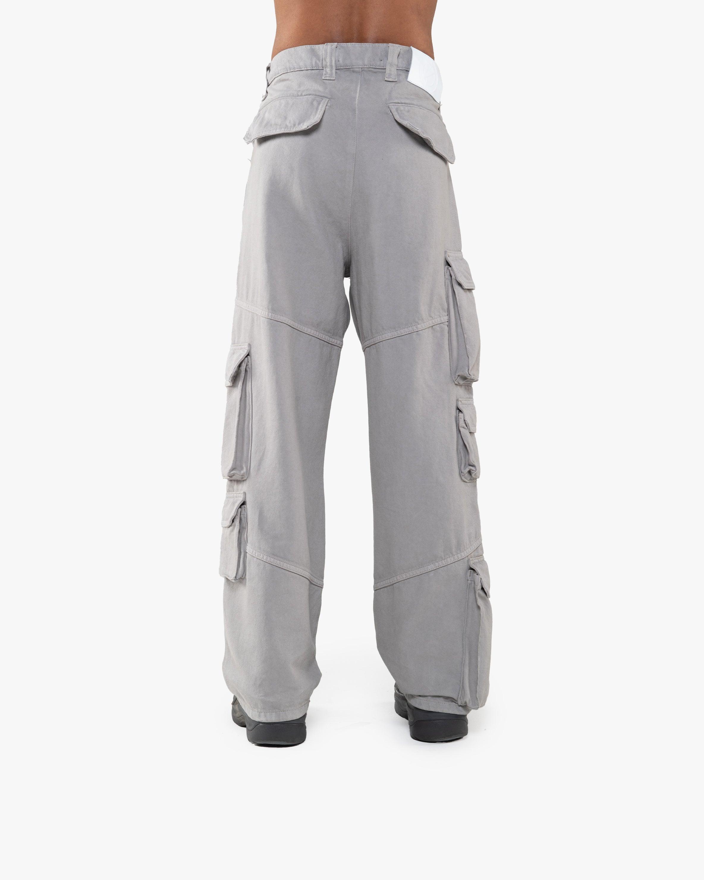 MULTIPOCKET CARGOPANTS DARK GREY - Image 5