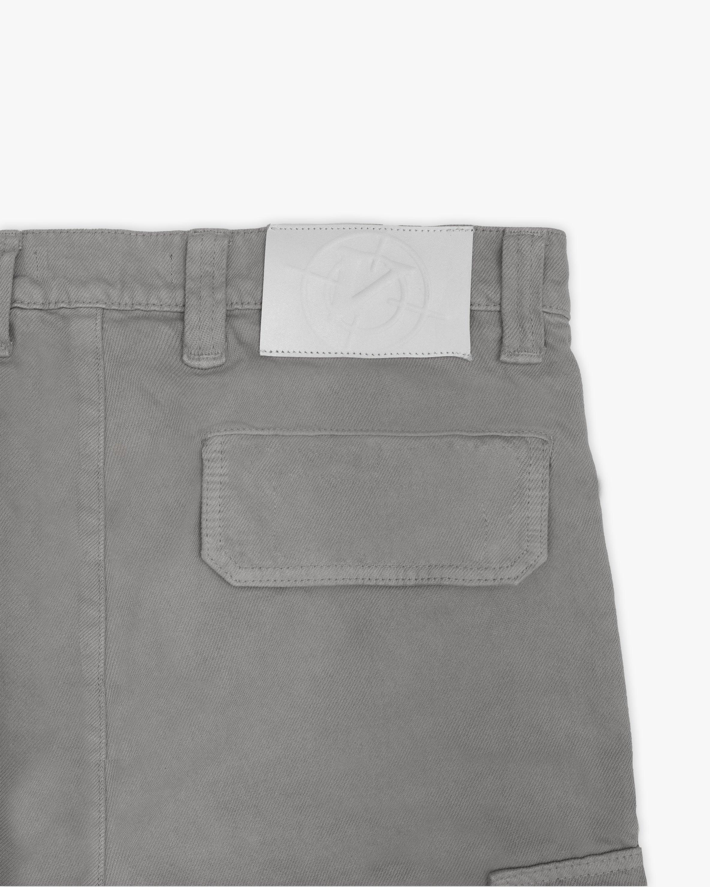 MULTIPOCKET CARGOPANTS DARK GREY - Image 9