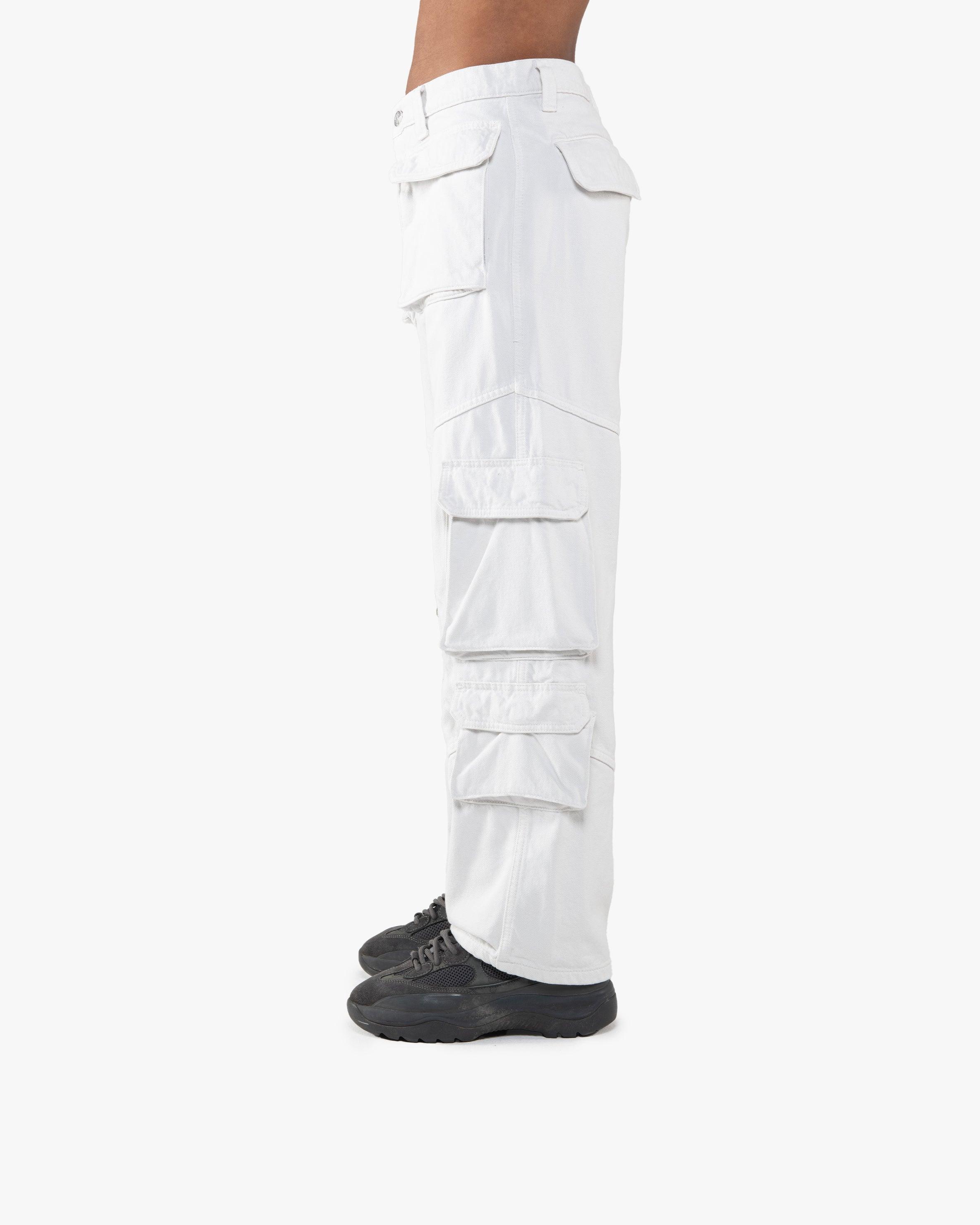 MULTIPOCKET CARGOPANTS LIGHT GREY - Image 4