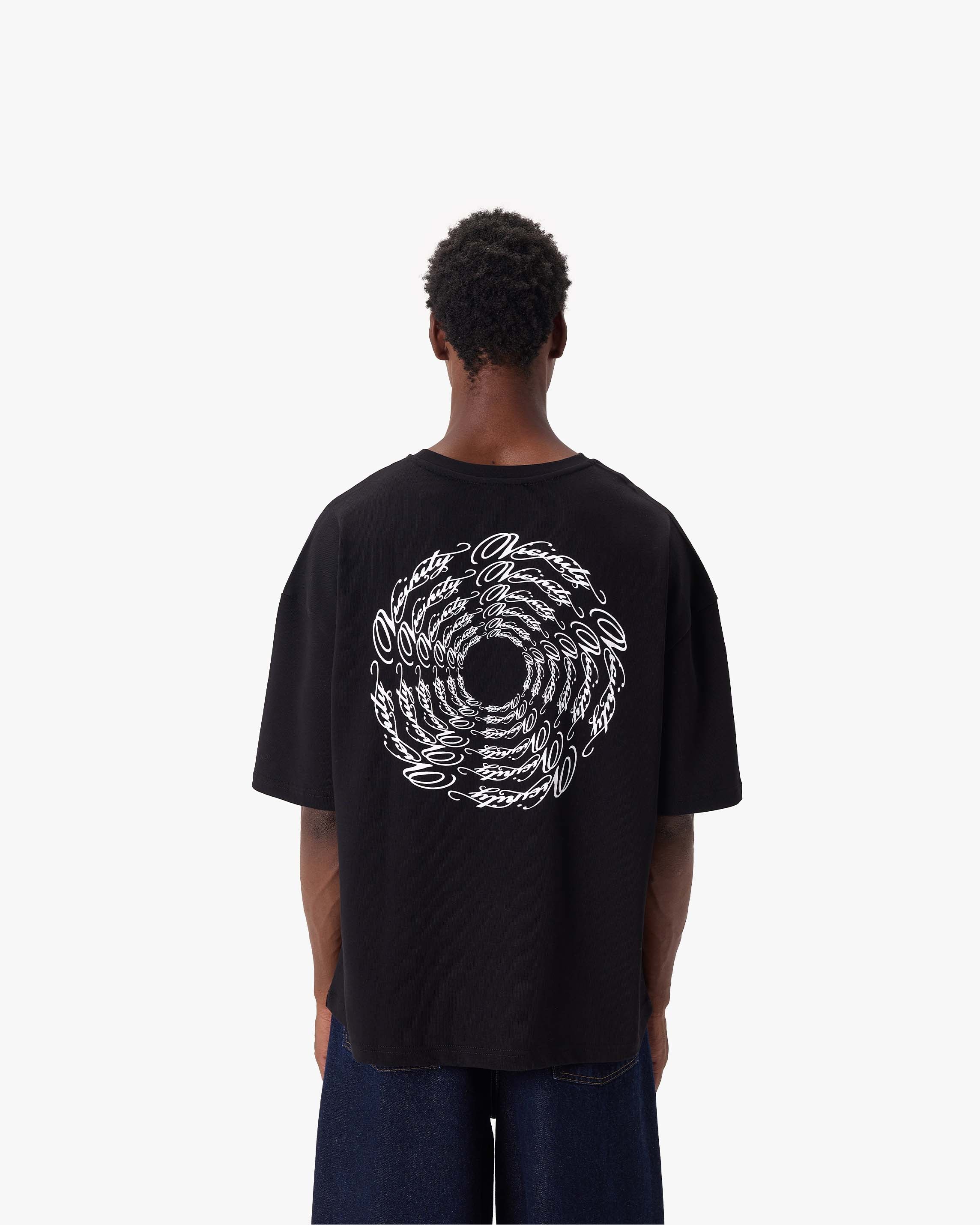 ORNAMENT TEE BLACK - Image 3
