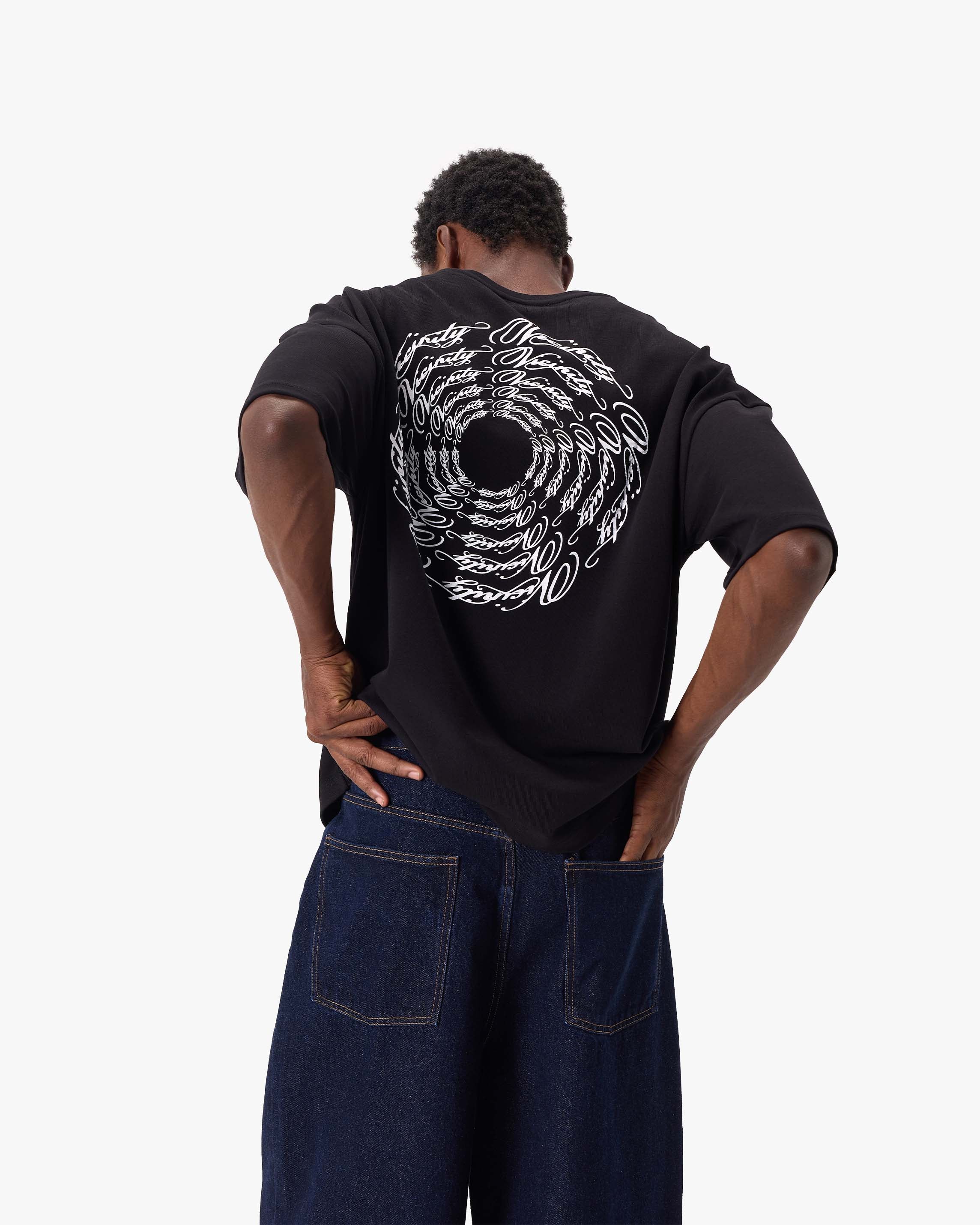 ORNAMENT TEE BLACK - Image 7