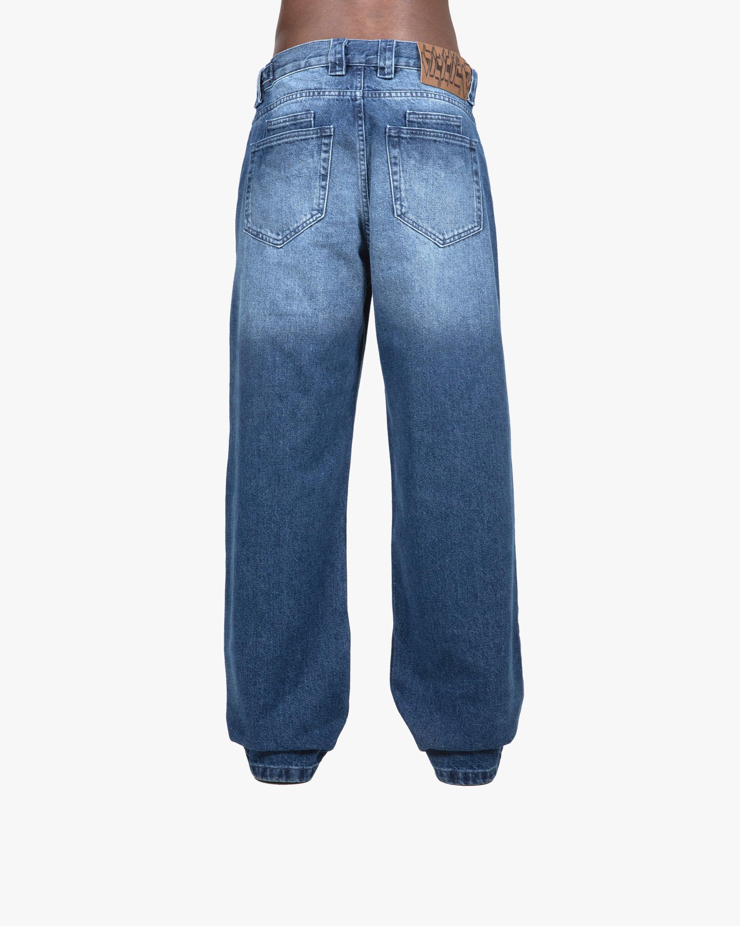 OUTLINED MIRAGE DENIM DARK BLUE / WHITE - Image 5