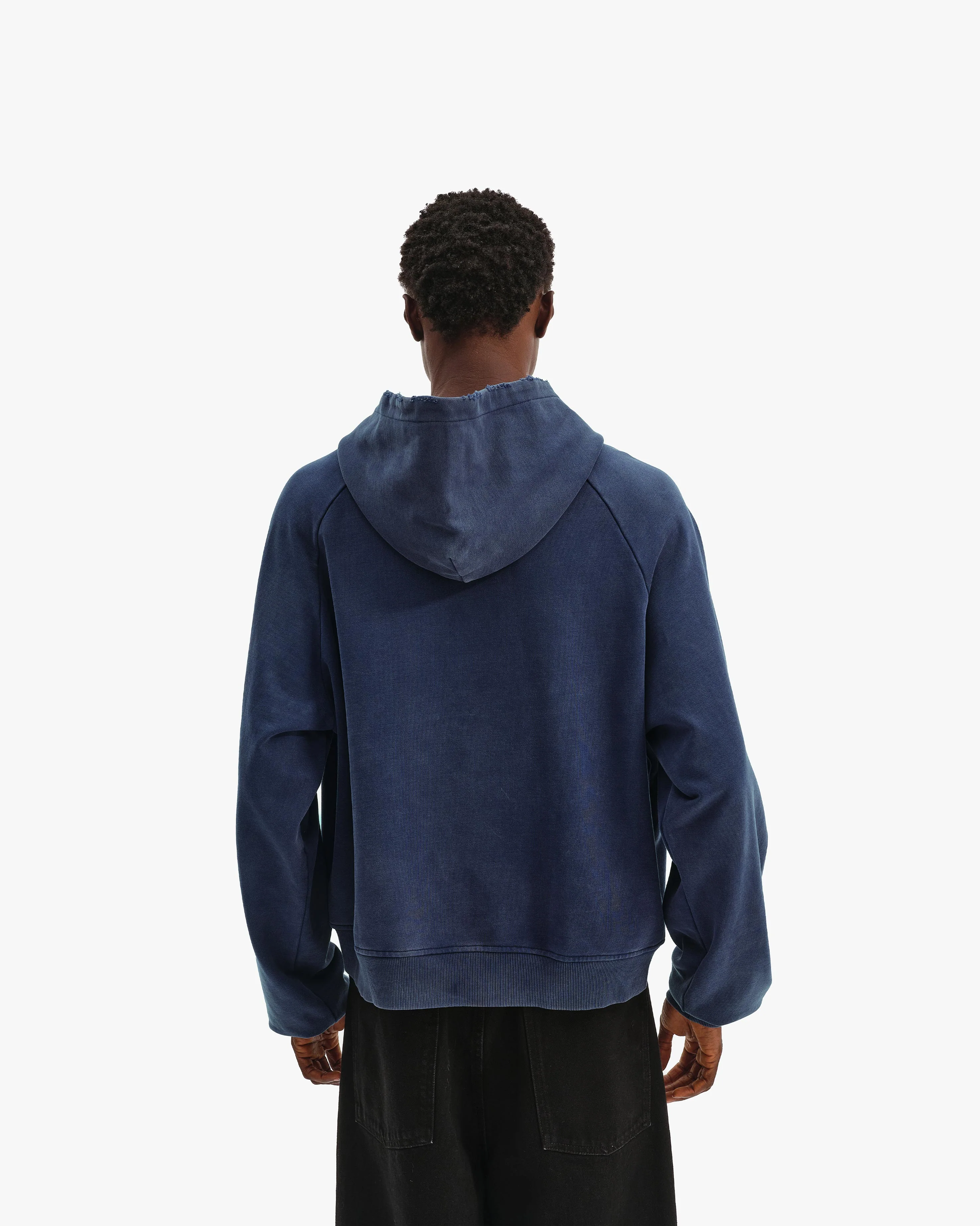 PASSPORT HOODIE WASHED BLUE - Image 6