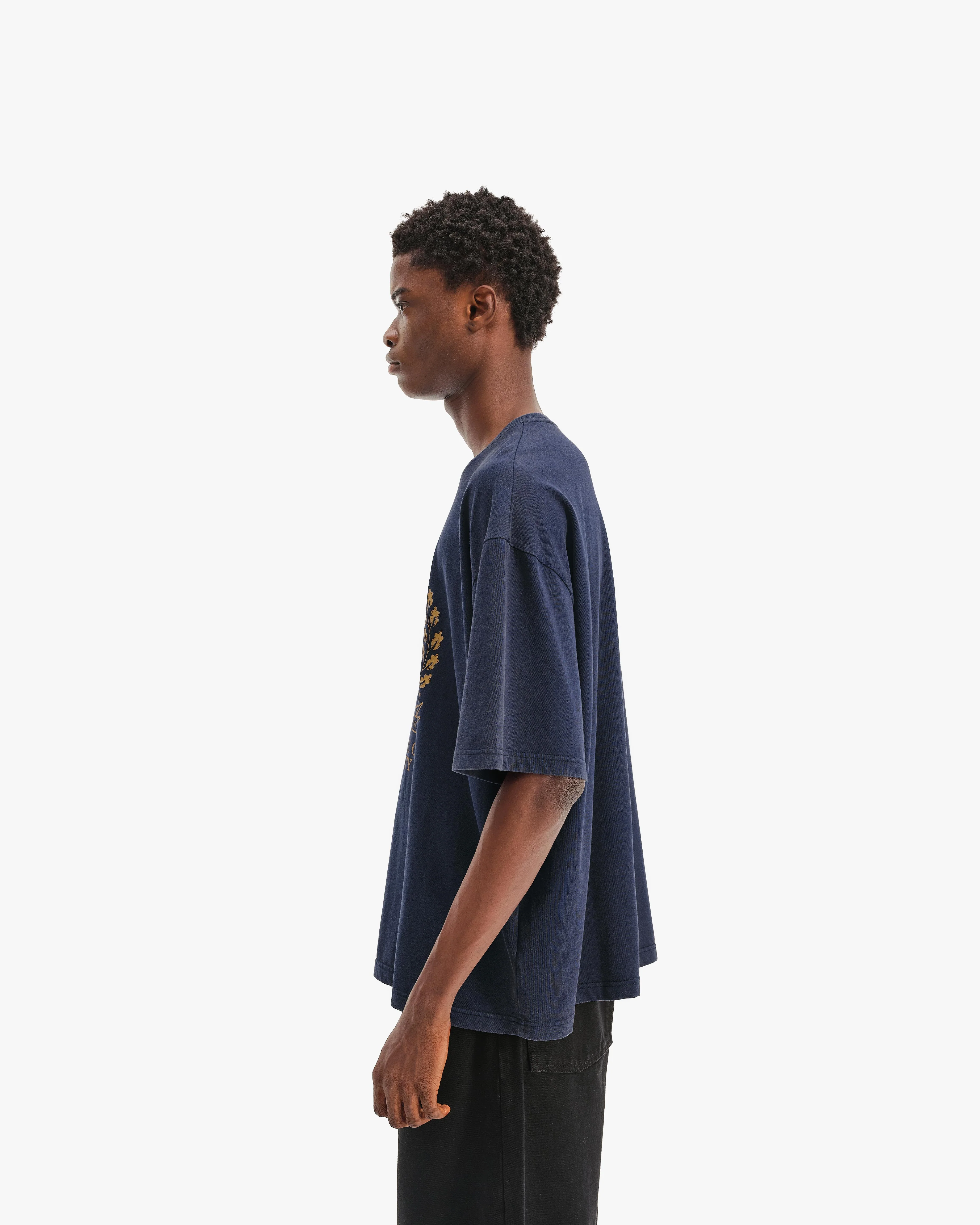 PASSPORT TEE WASHED BLUE - Image 5