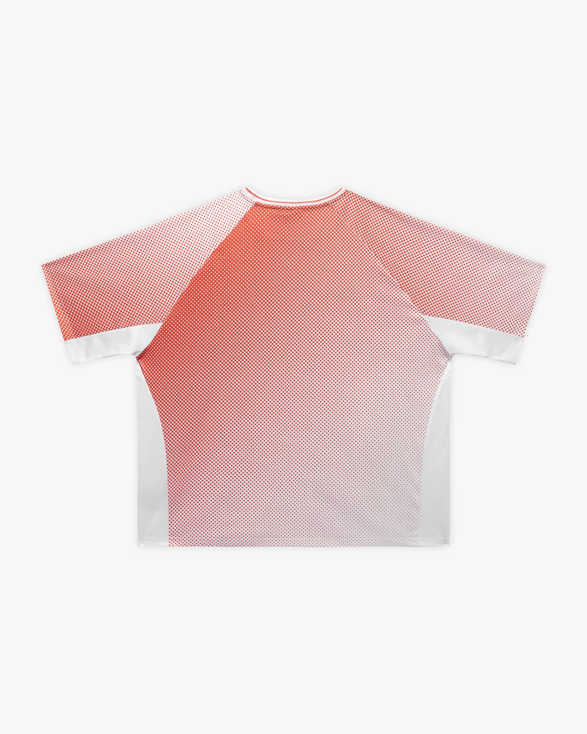 PERFORMANCE JERSEY DOTTED ORANGE - Image 7