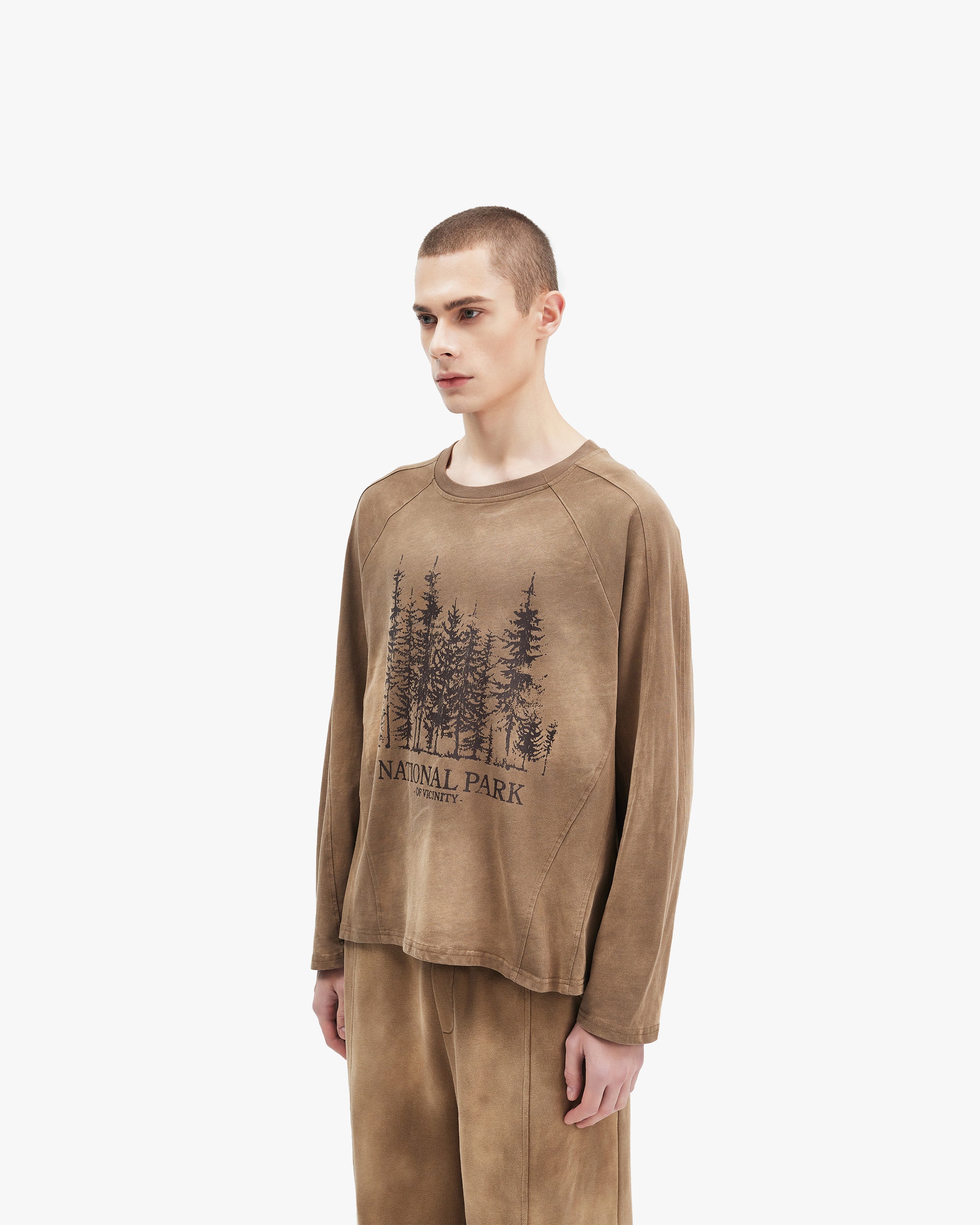 PINETREES LONGSLEEVE BEIGE - Image 4