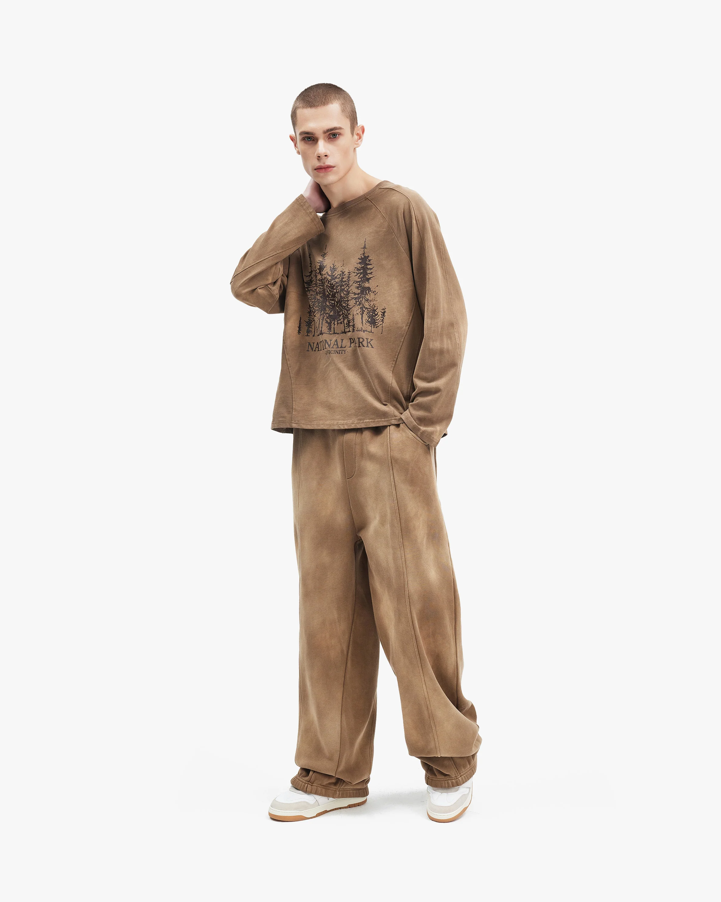 PINETREES LONGSLEEVE BEIGE - Image 7