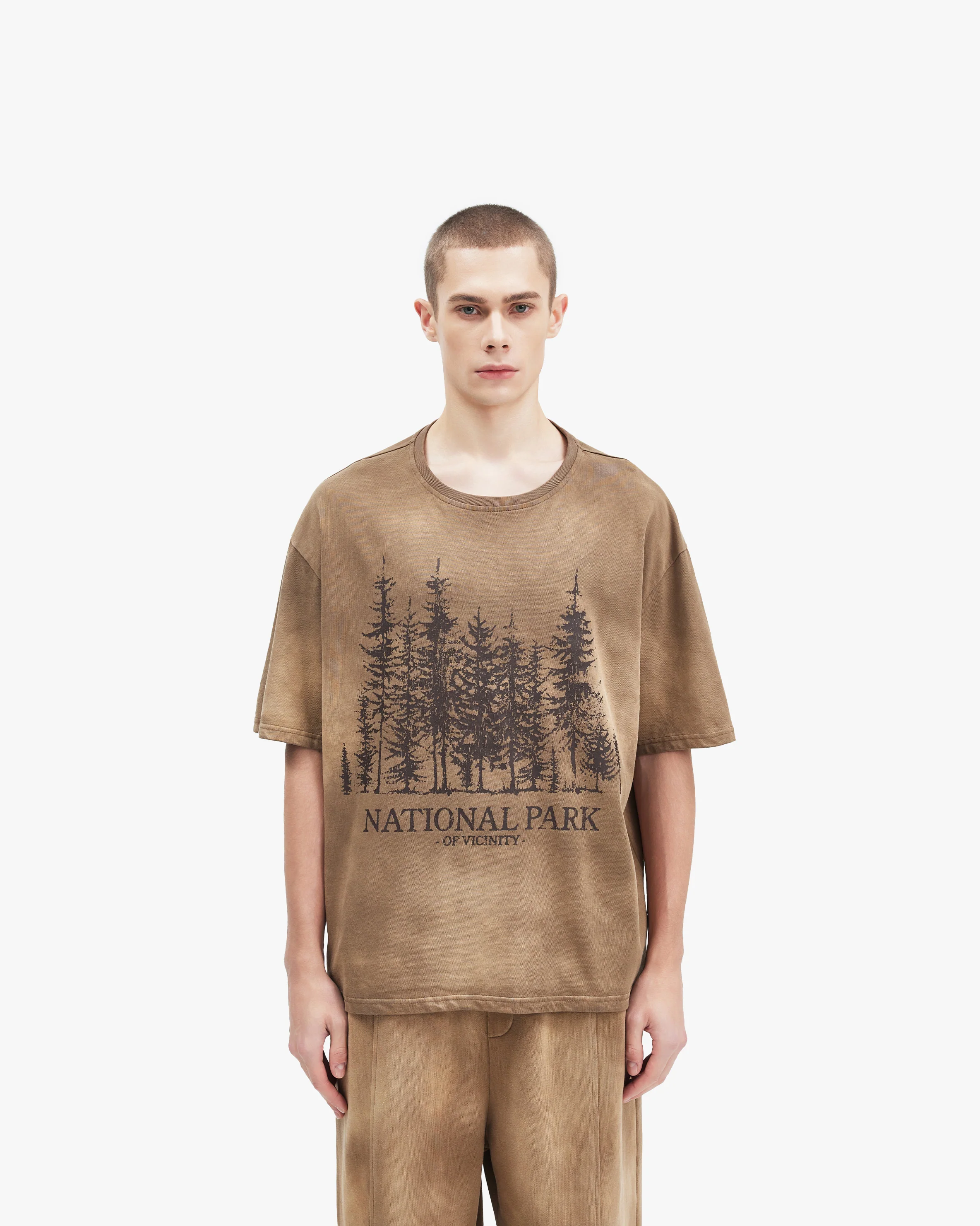 PINETREES TEE BEIGE - Image 2