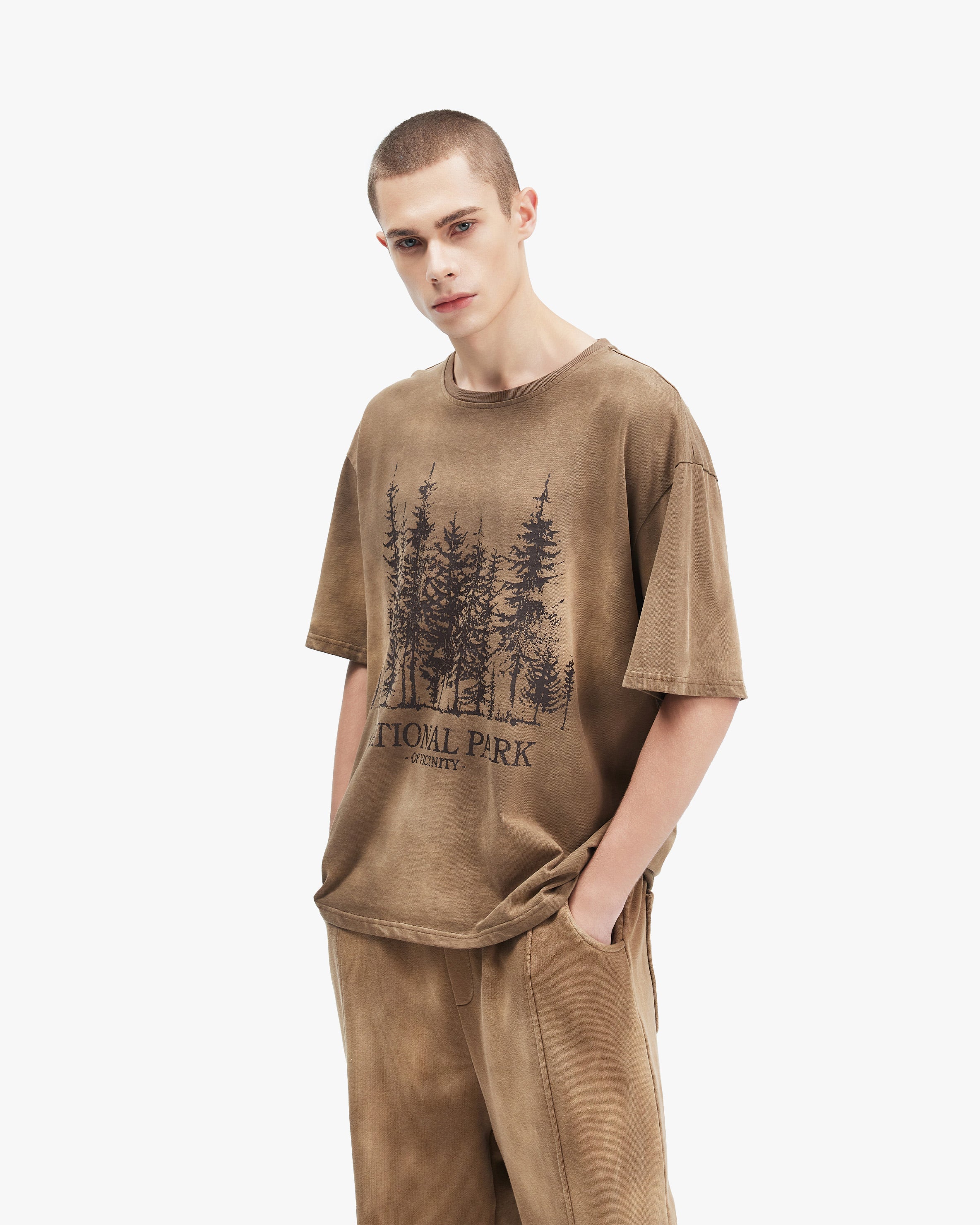 PINETREES TEE BEIGE - Image 8