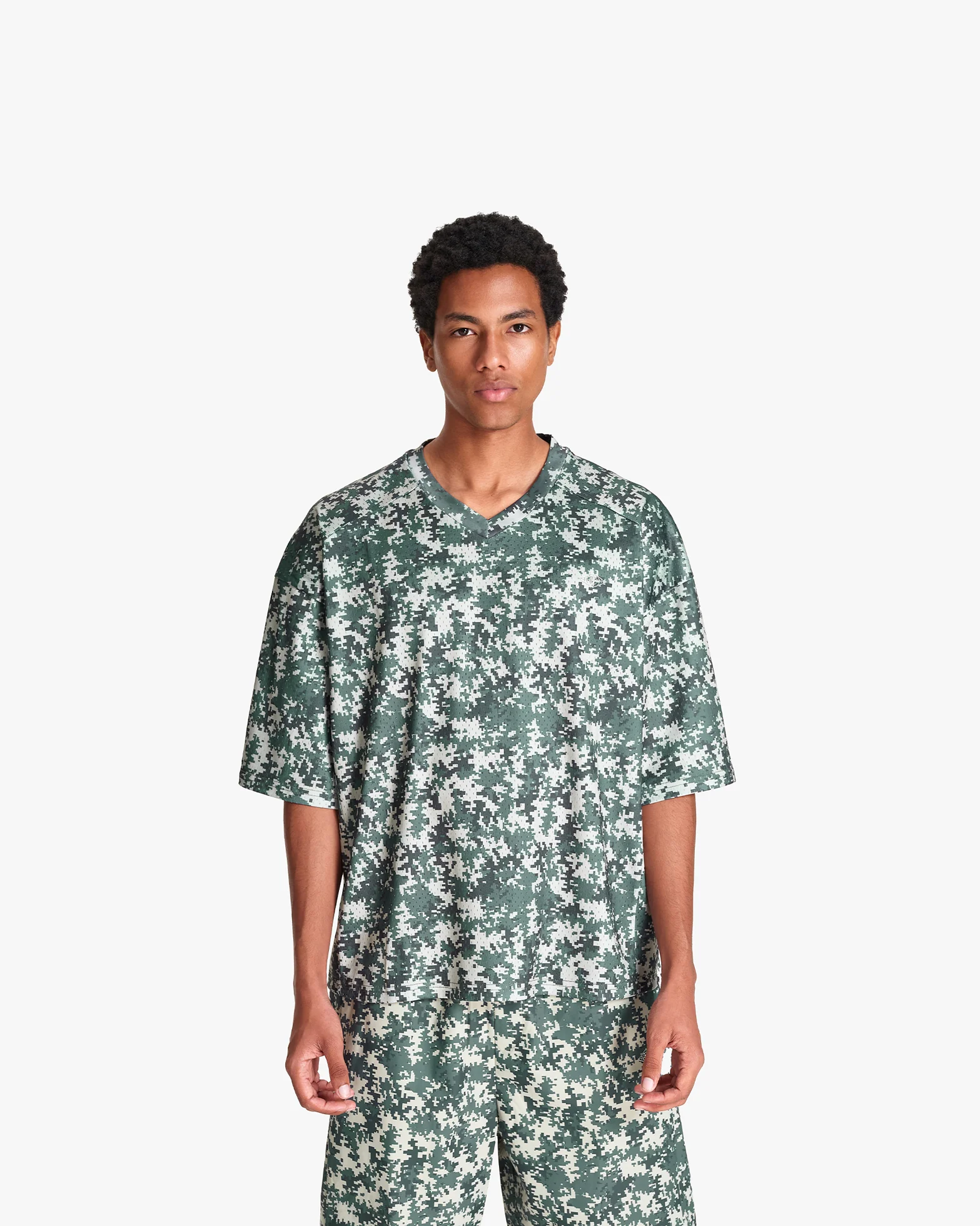 MESH JERSEY PIXEL CAMO - Image 3
