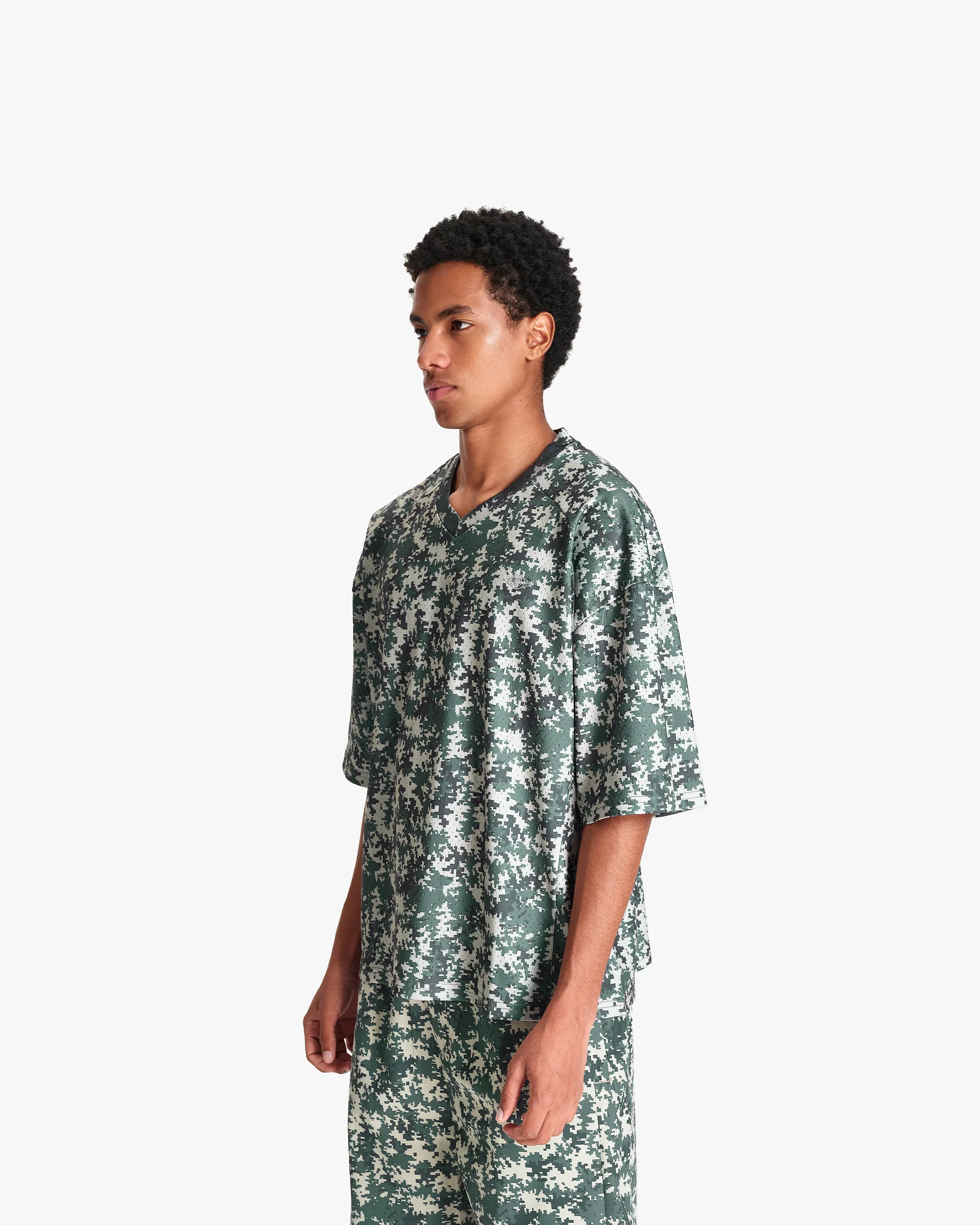 MESH JERSEY PIXEL CAMO - Image 4