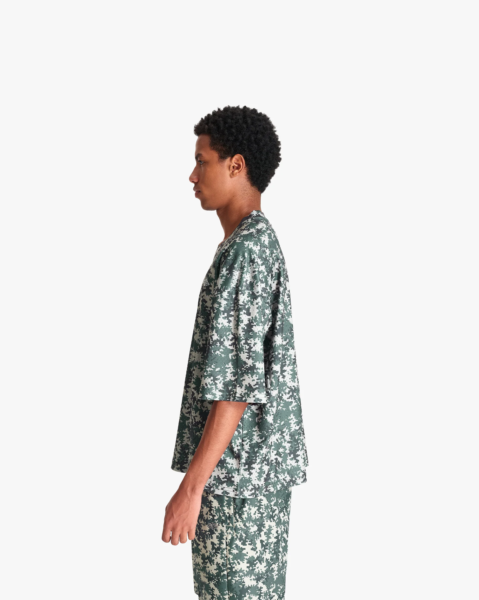 MESH JERSEY PIXEL CAMO - Image 5