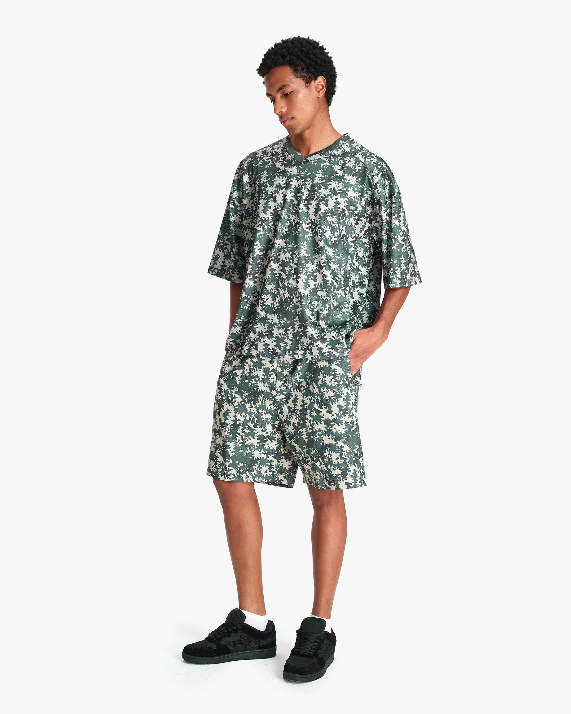 MESH JERSEY PIXEL CAMO - Image 8