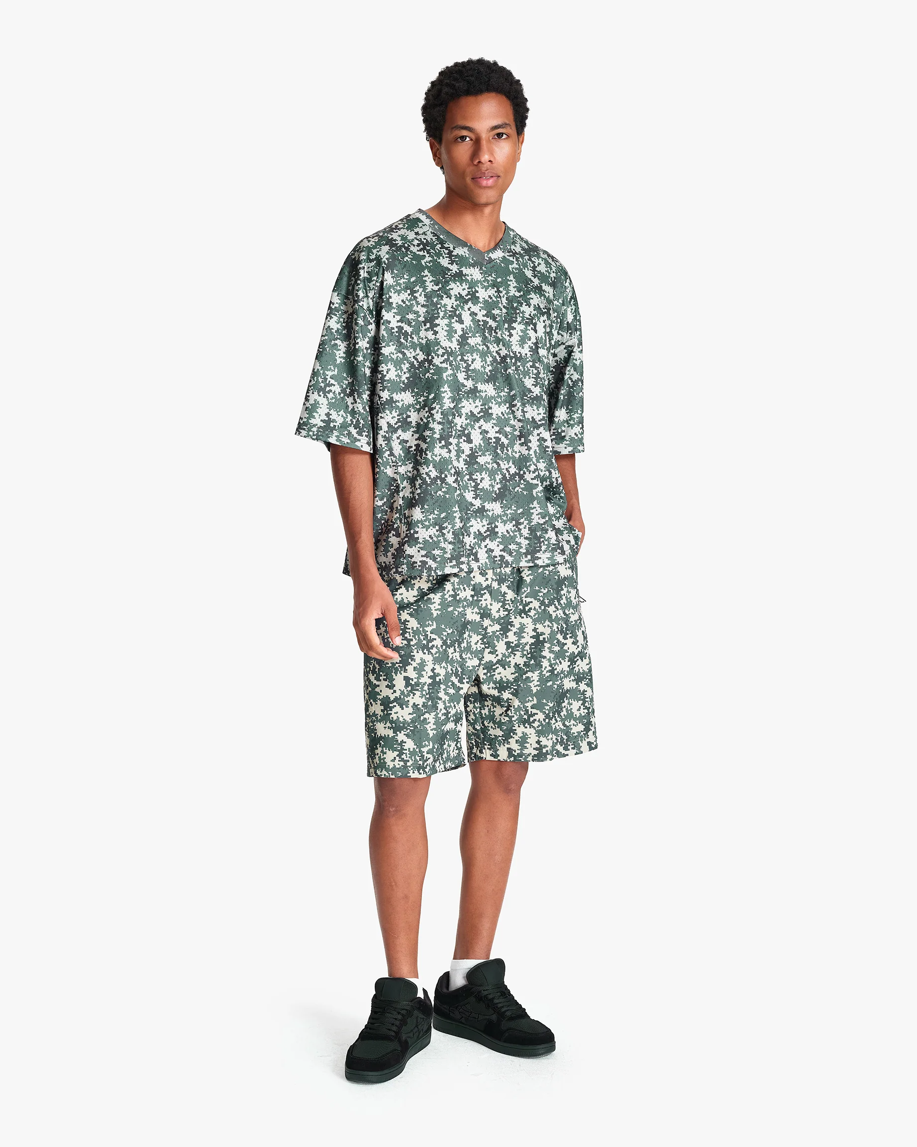 MESH JERSEY PIXEL CAMO - Image 9