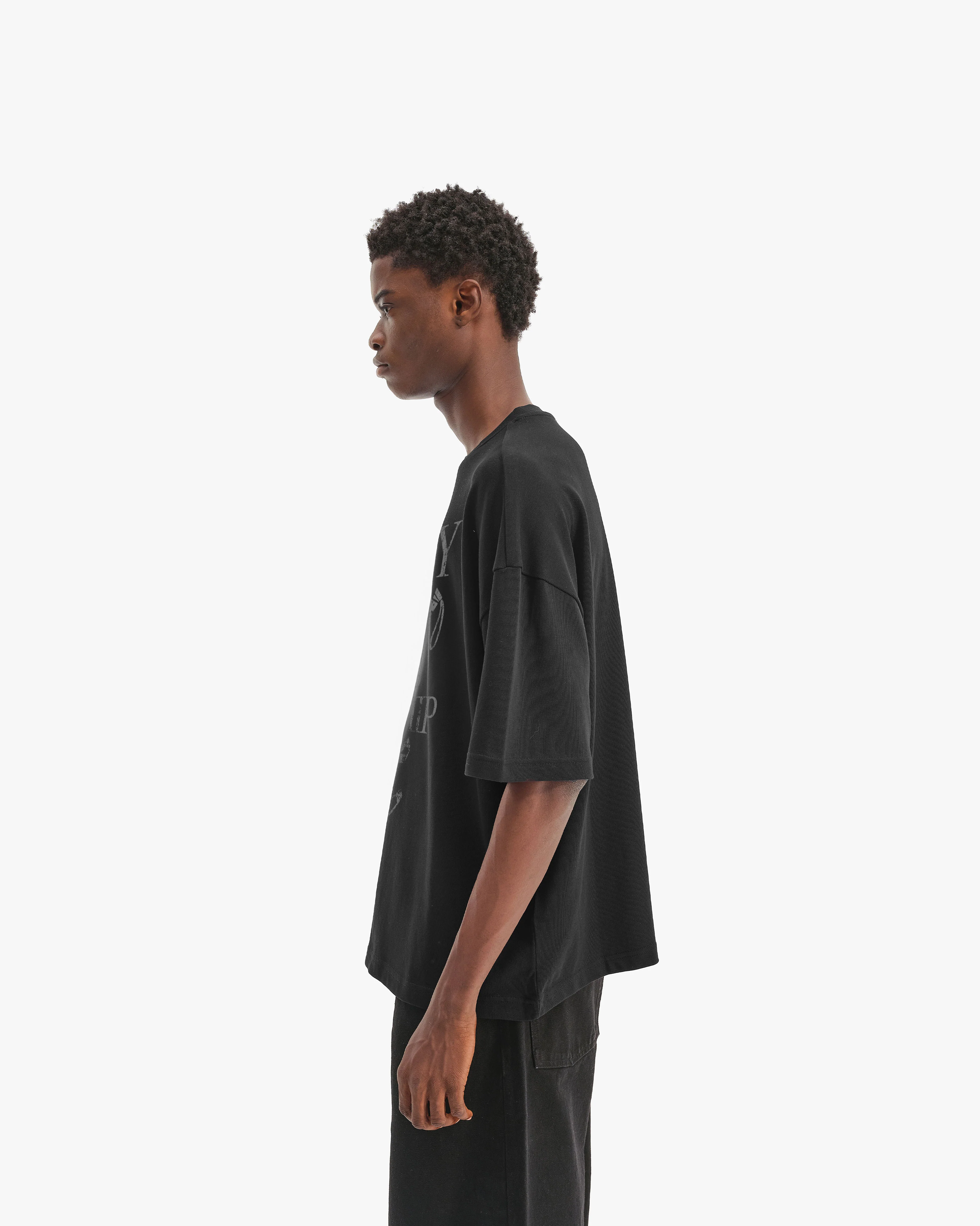 POLO CLUB TEE BLACK - Image 5