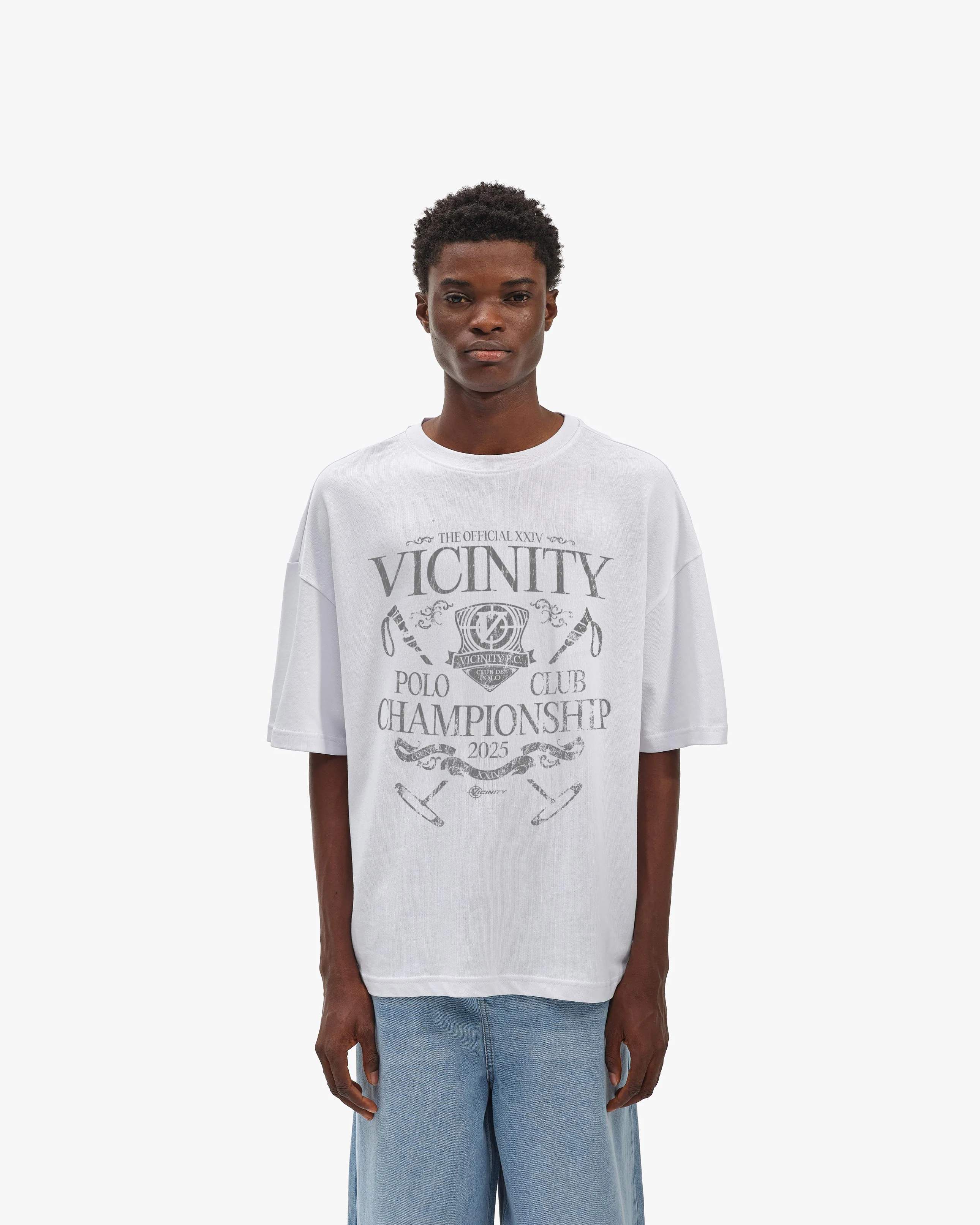 POLO CLUB TEE WHITE - Image 3
