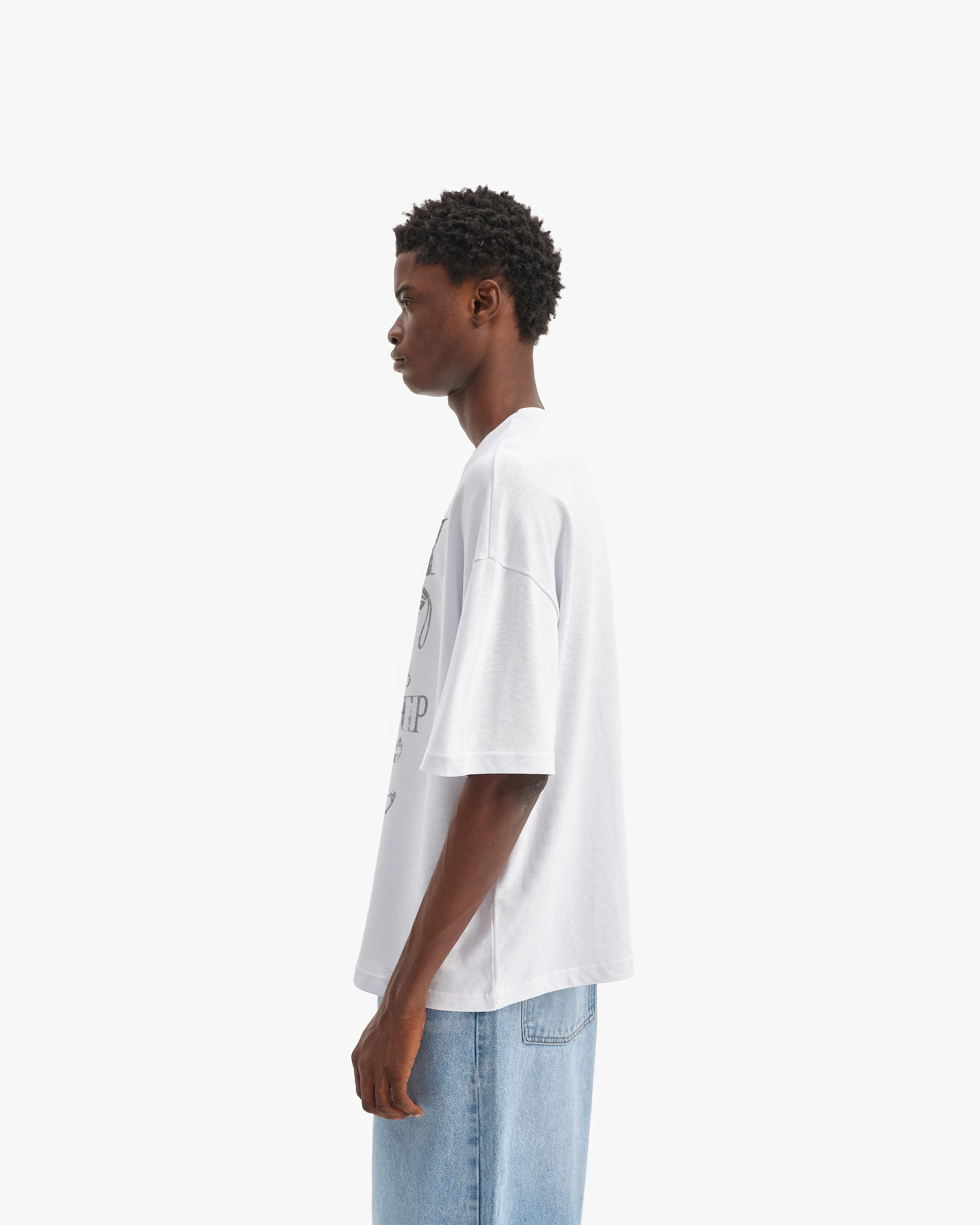 POLO CLUB TEE WHITE - Image 5