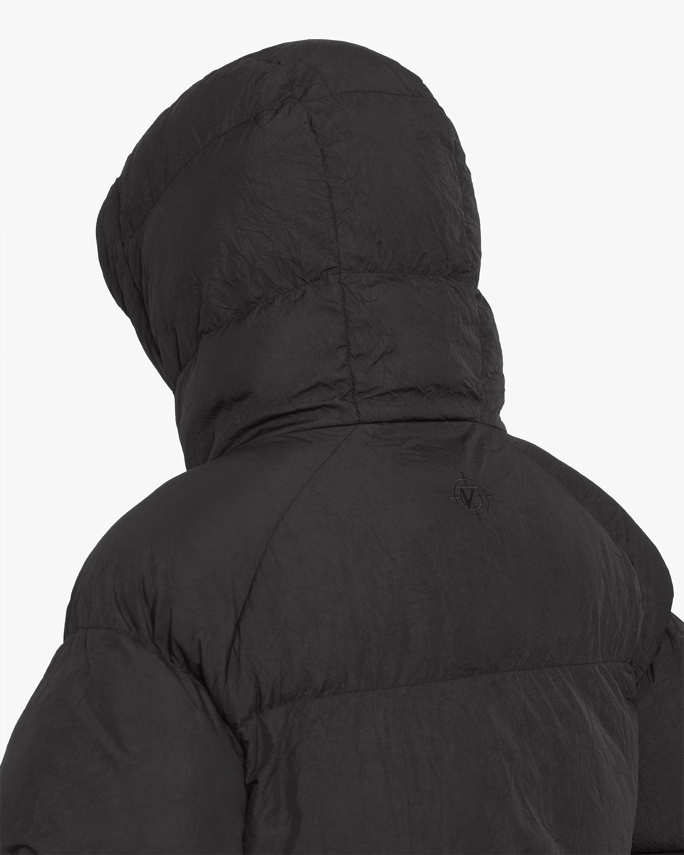 PUFFER JACKET BLACK - Image 12
