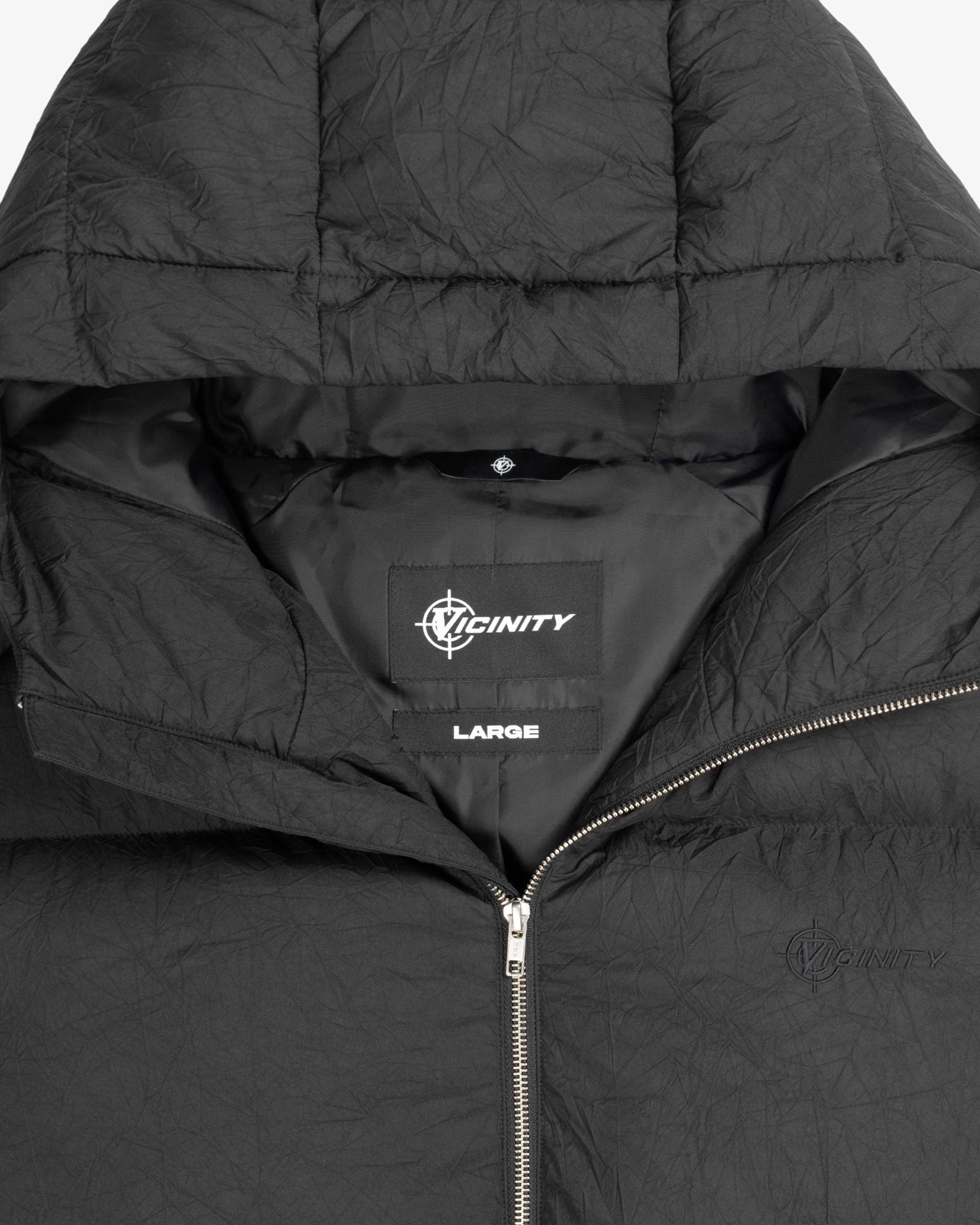 PUFFER JACKET BLACK - Image 20