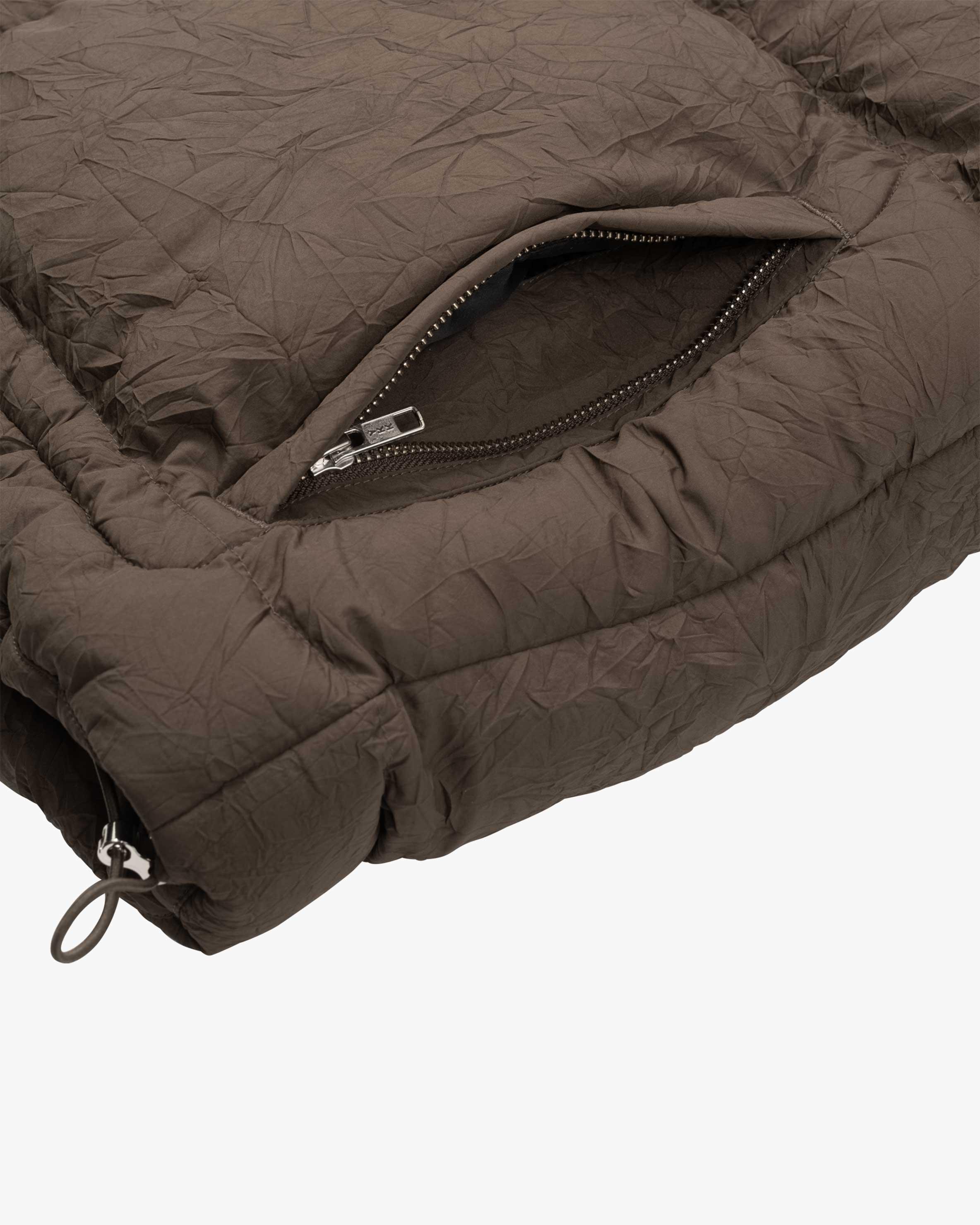 PUFFER JACKET BROWN - Image 16