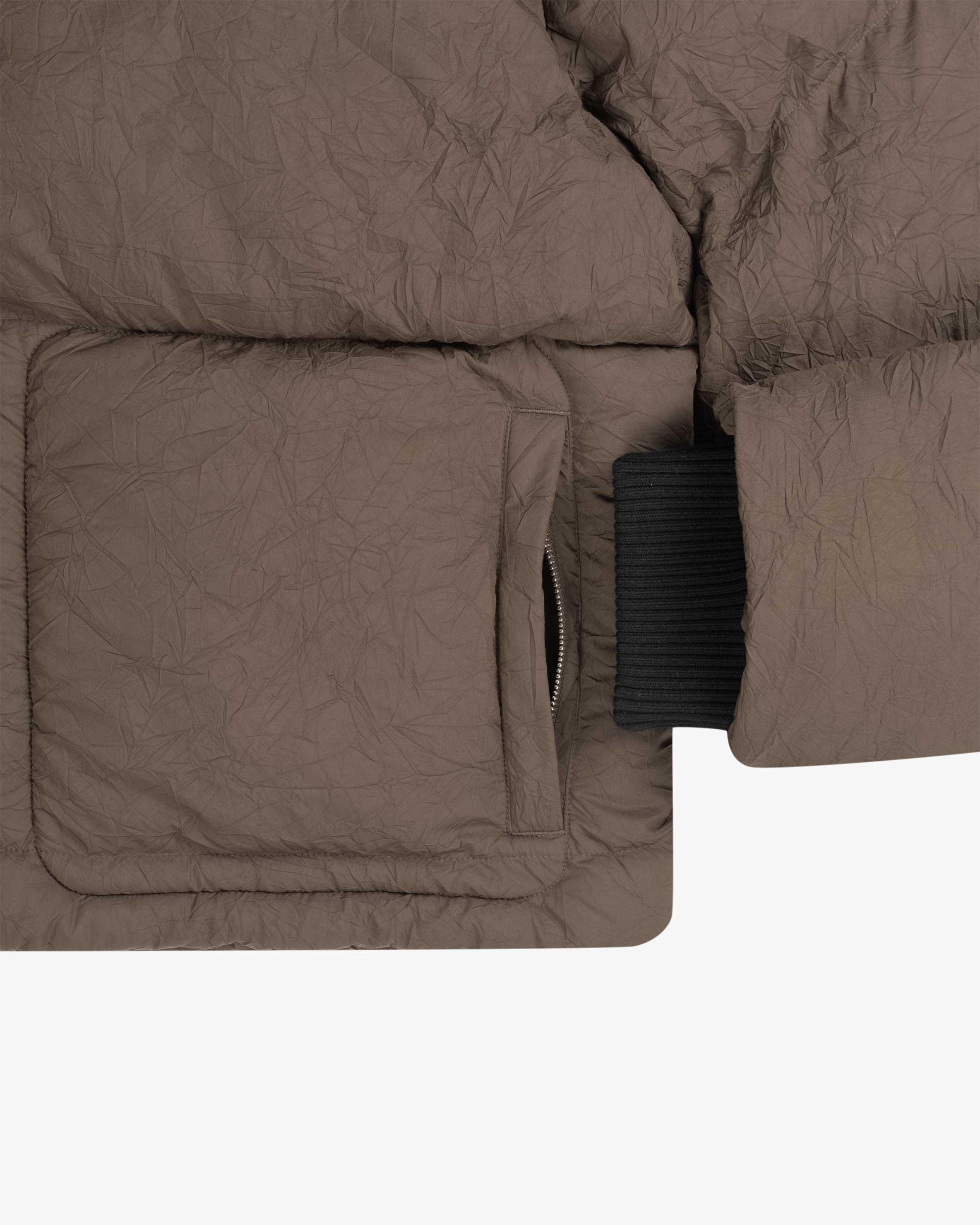 PUFFER JACKET BROWN - Image 19