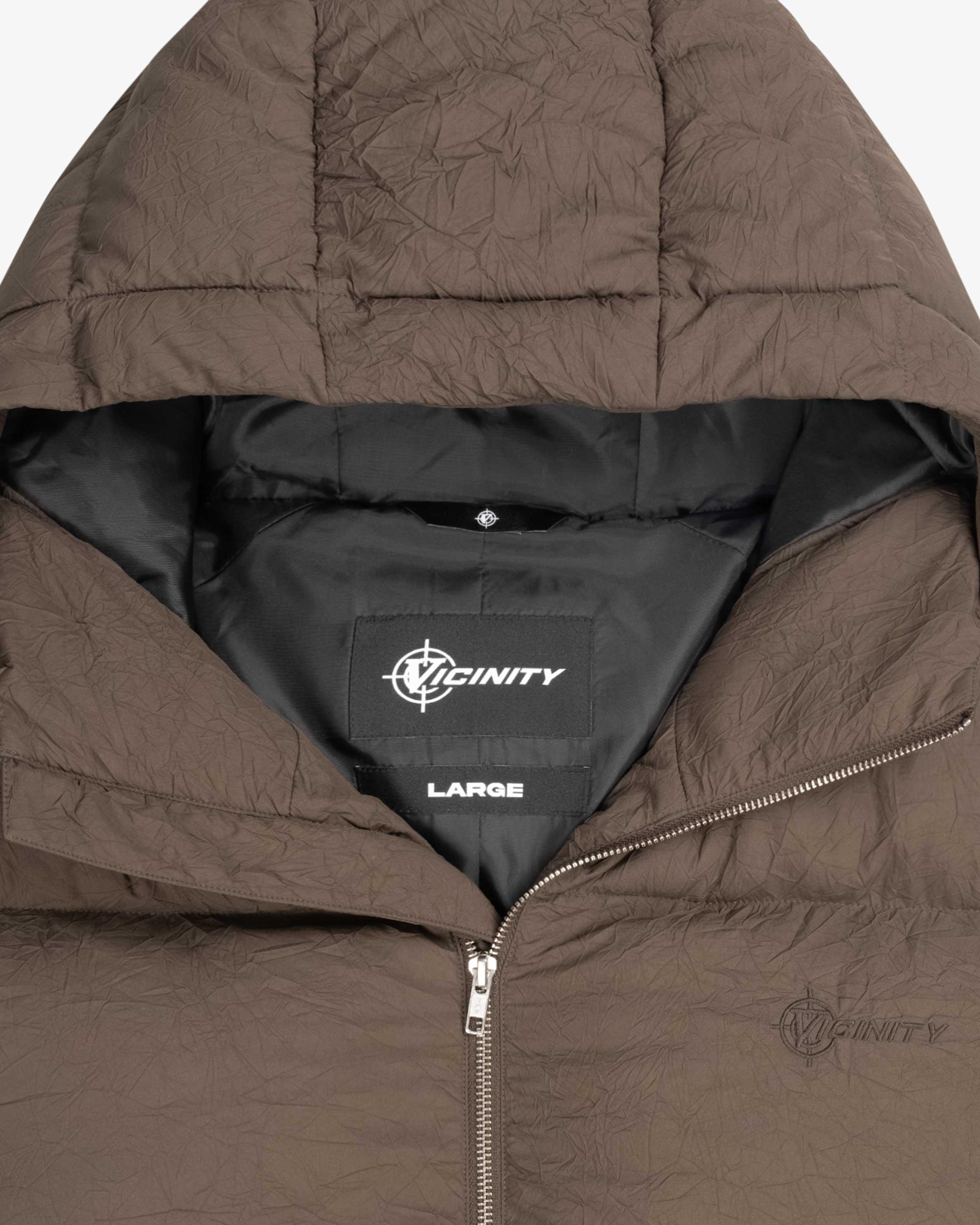 PUFFER JACKET BROWN - Image 20