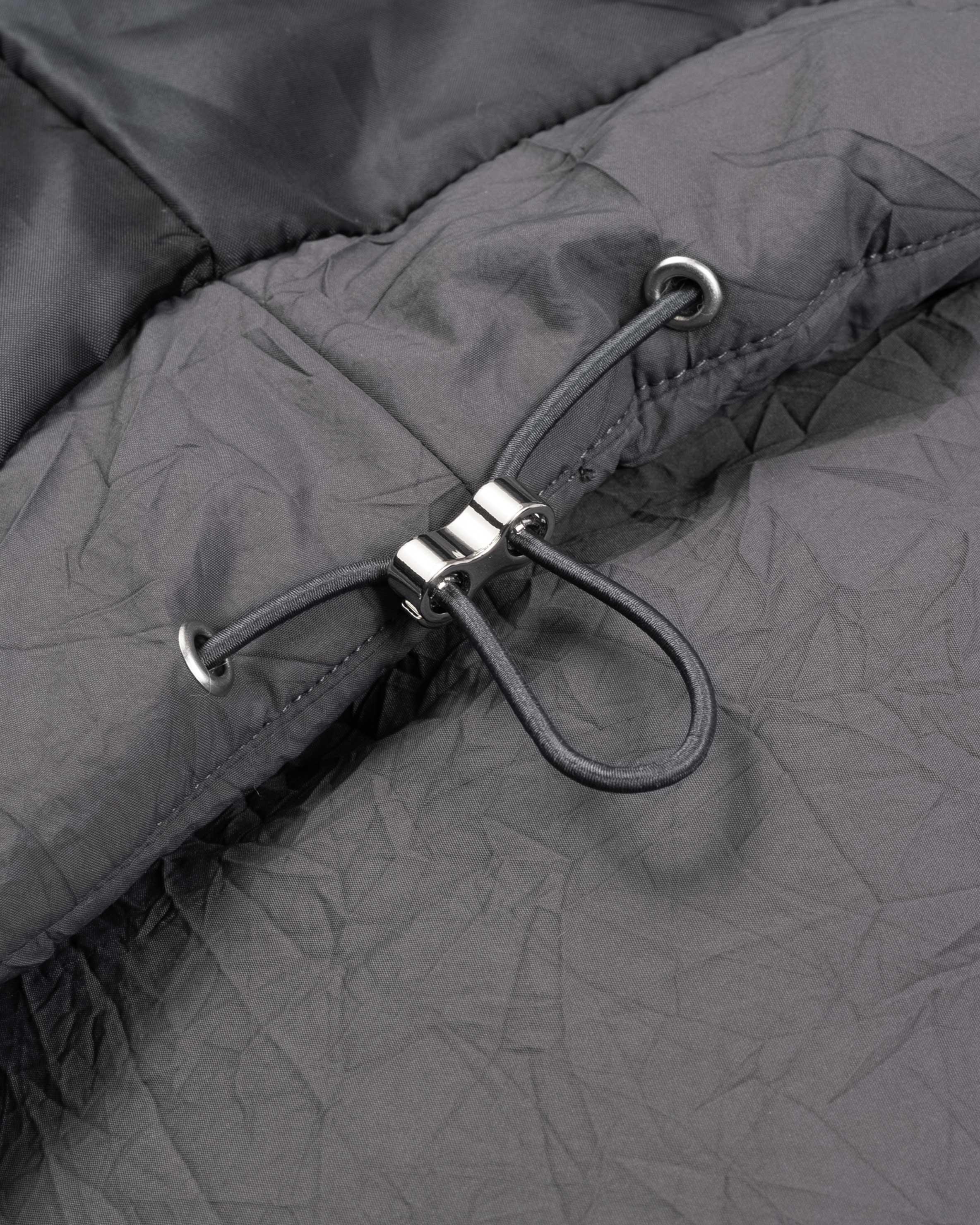 PUFFER JACKET DARK GREY - Image 18