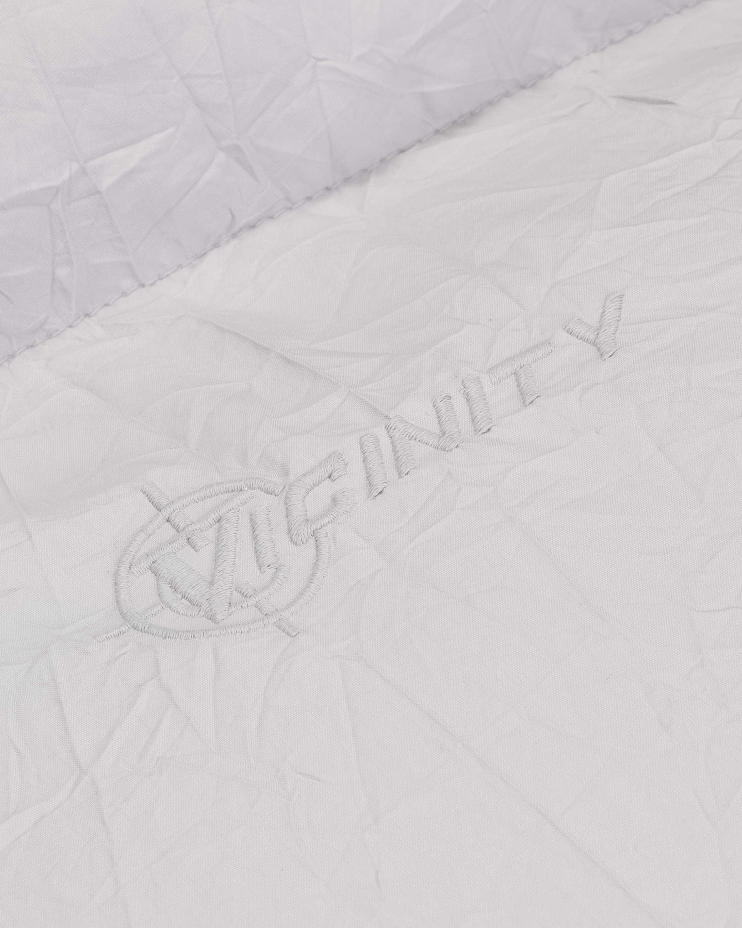 PUFFER JACKET LIGHT GREY - Image 15