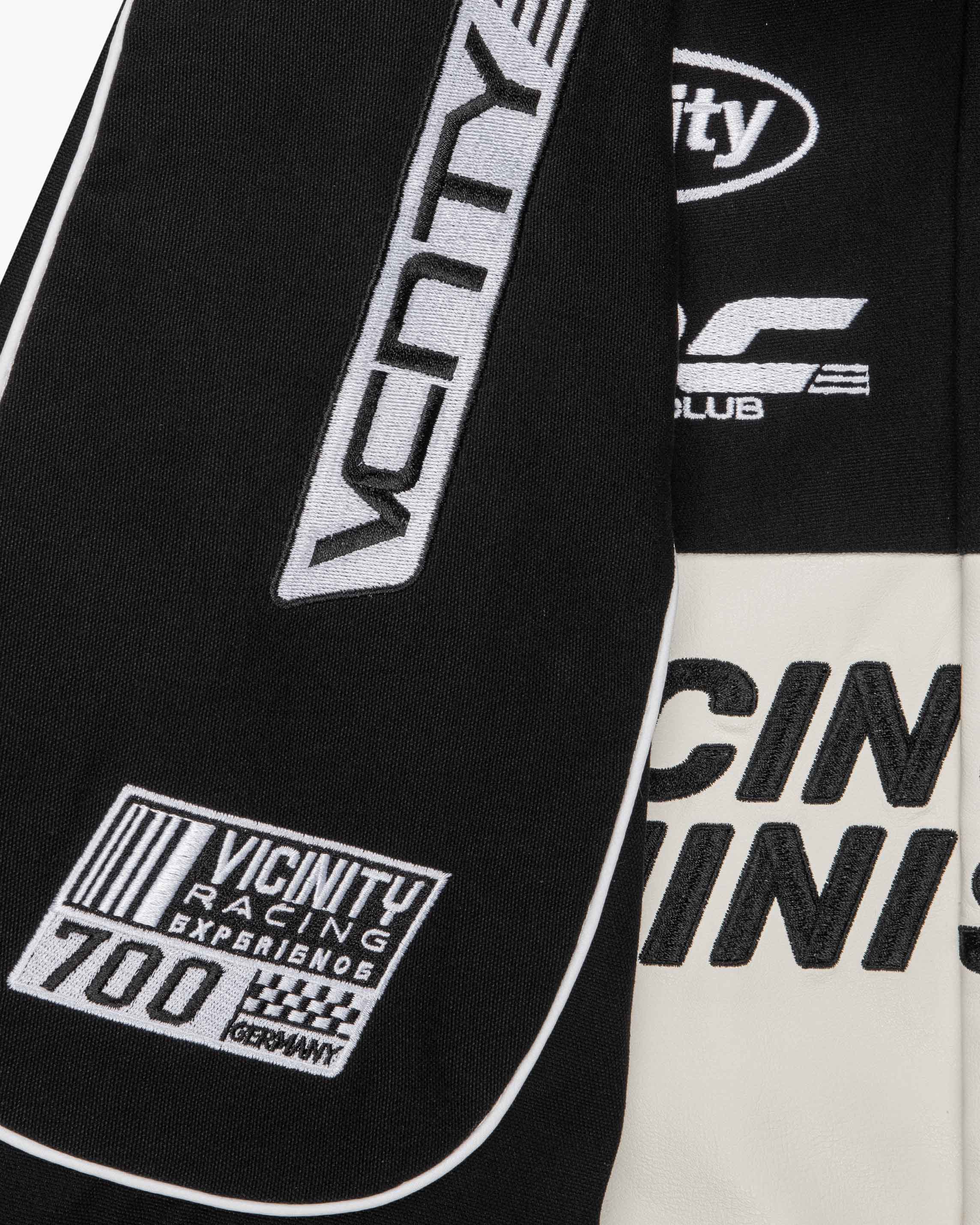 RACING JACKET BLACK - Image 12