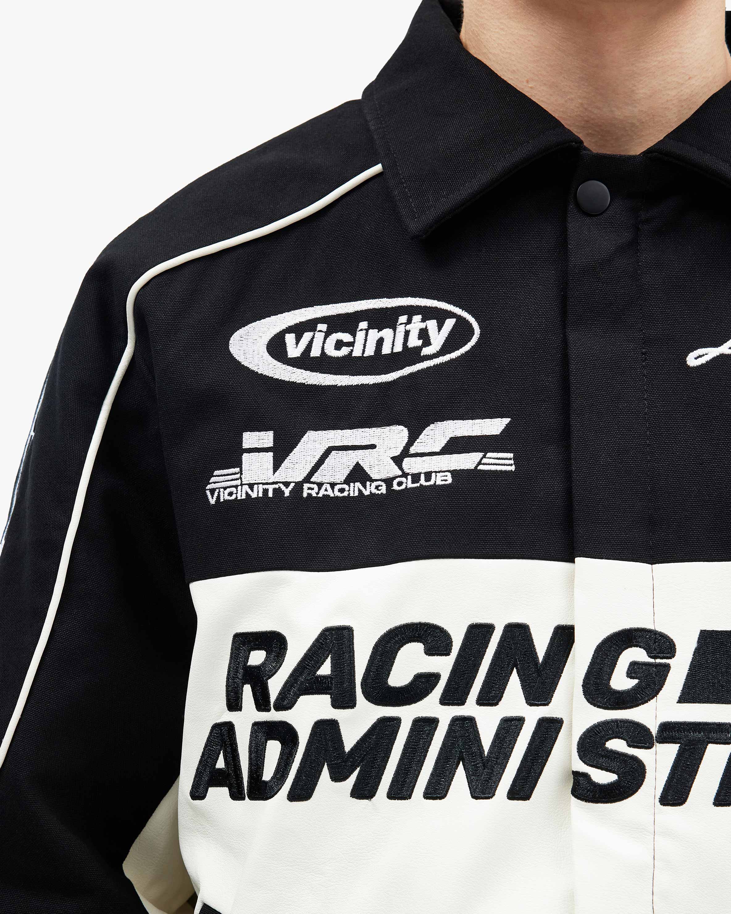 RACING JACKET BLACK - Image 14