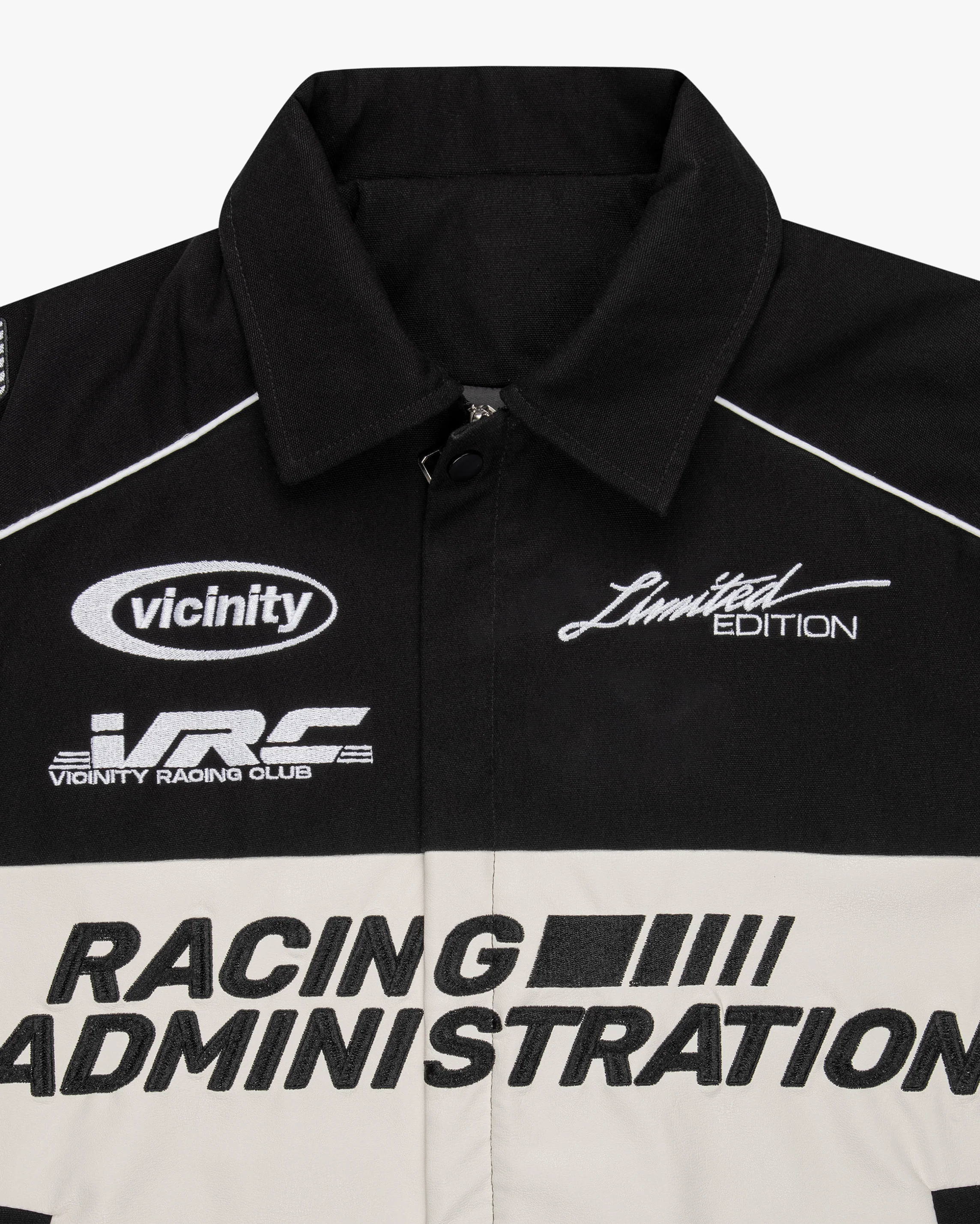 RACING JACKET BLACK - Image 17