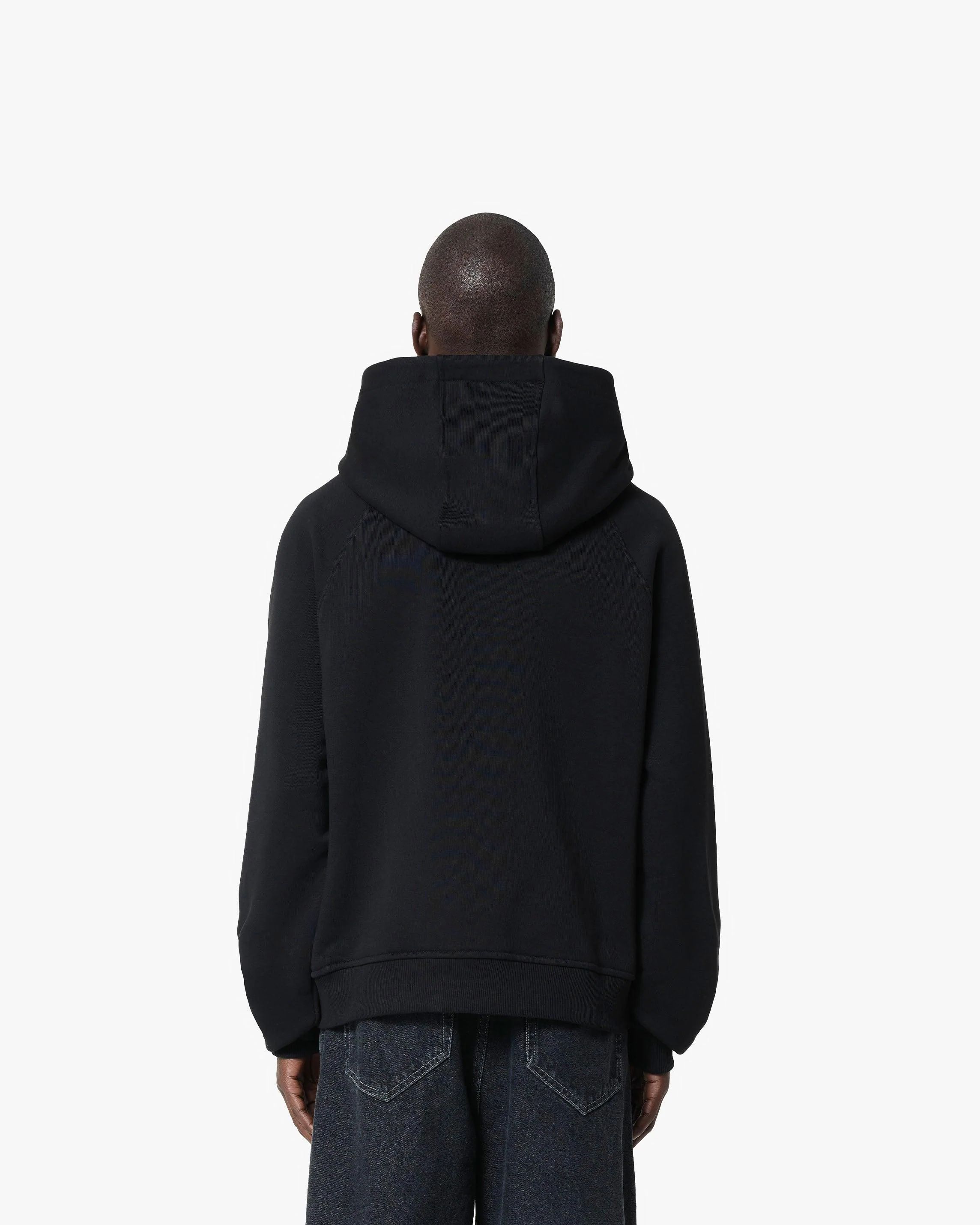RACING LOGOS HOODIE BLACK - Image 7