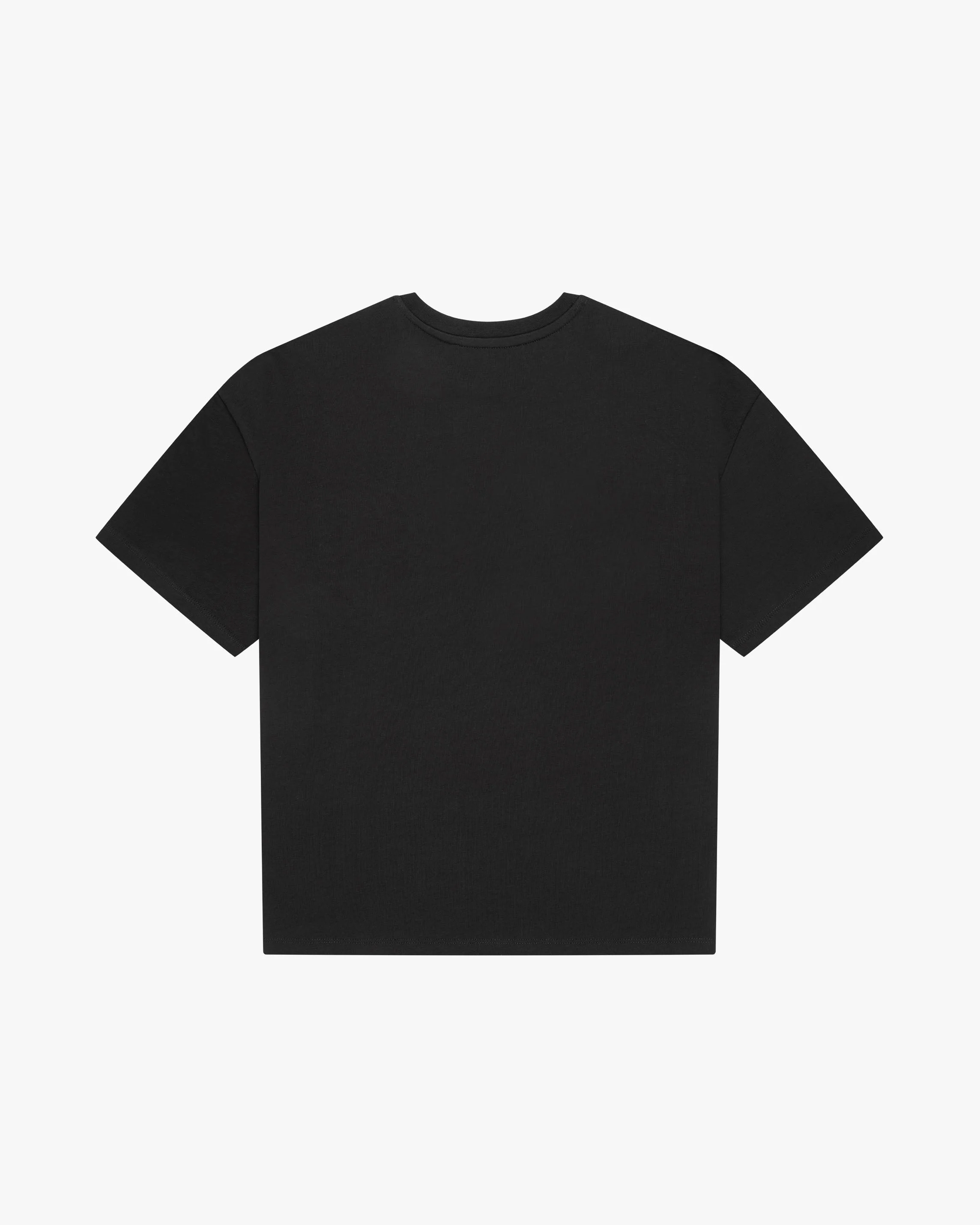 RACING LOGOS TEE BLACK - Image 4