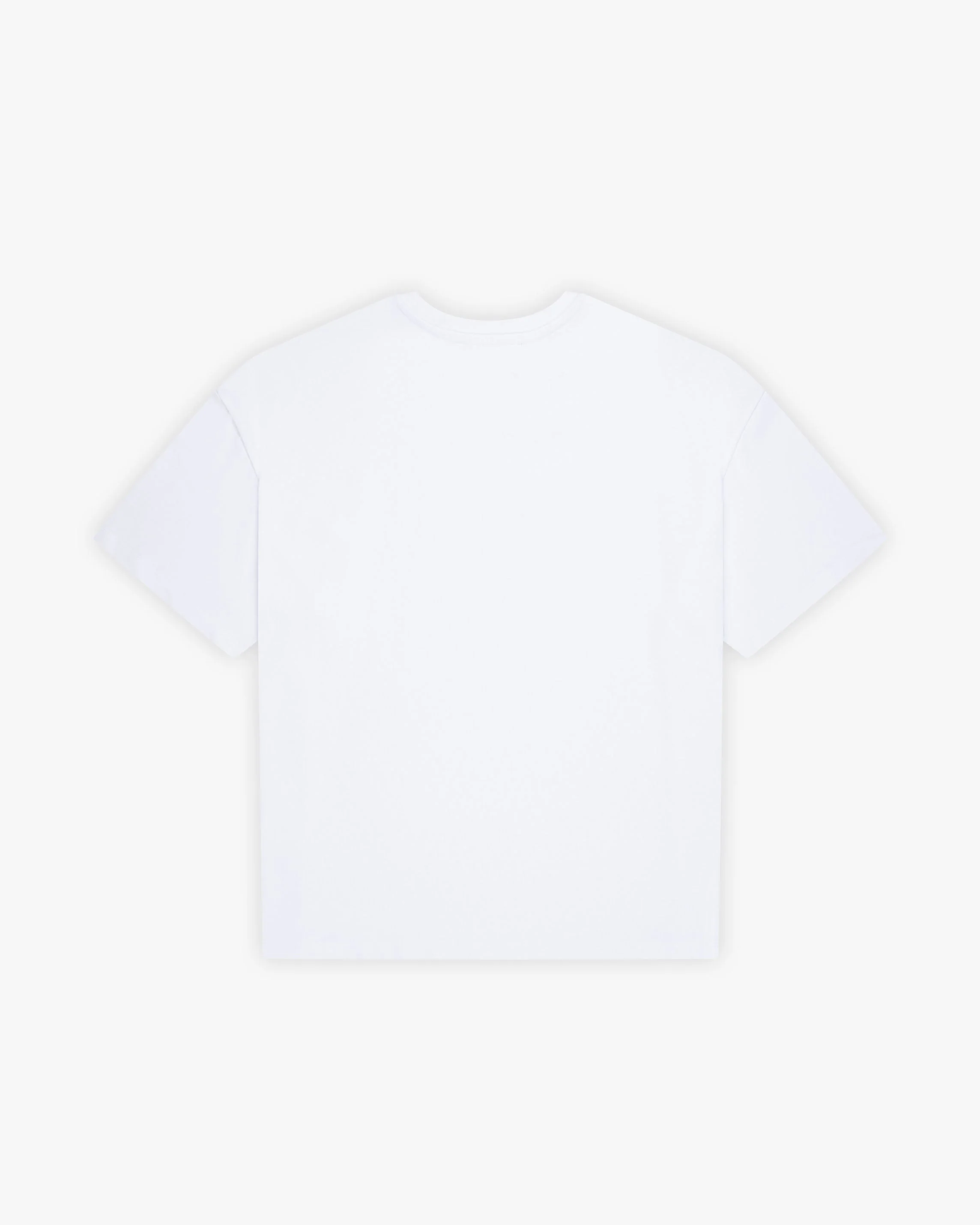 RACING LOGOS TEE WHITE - Image 4