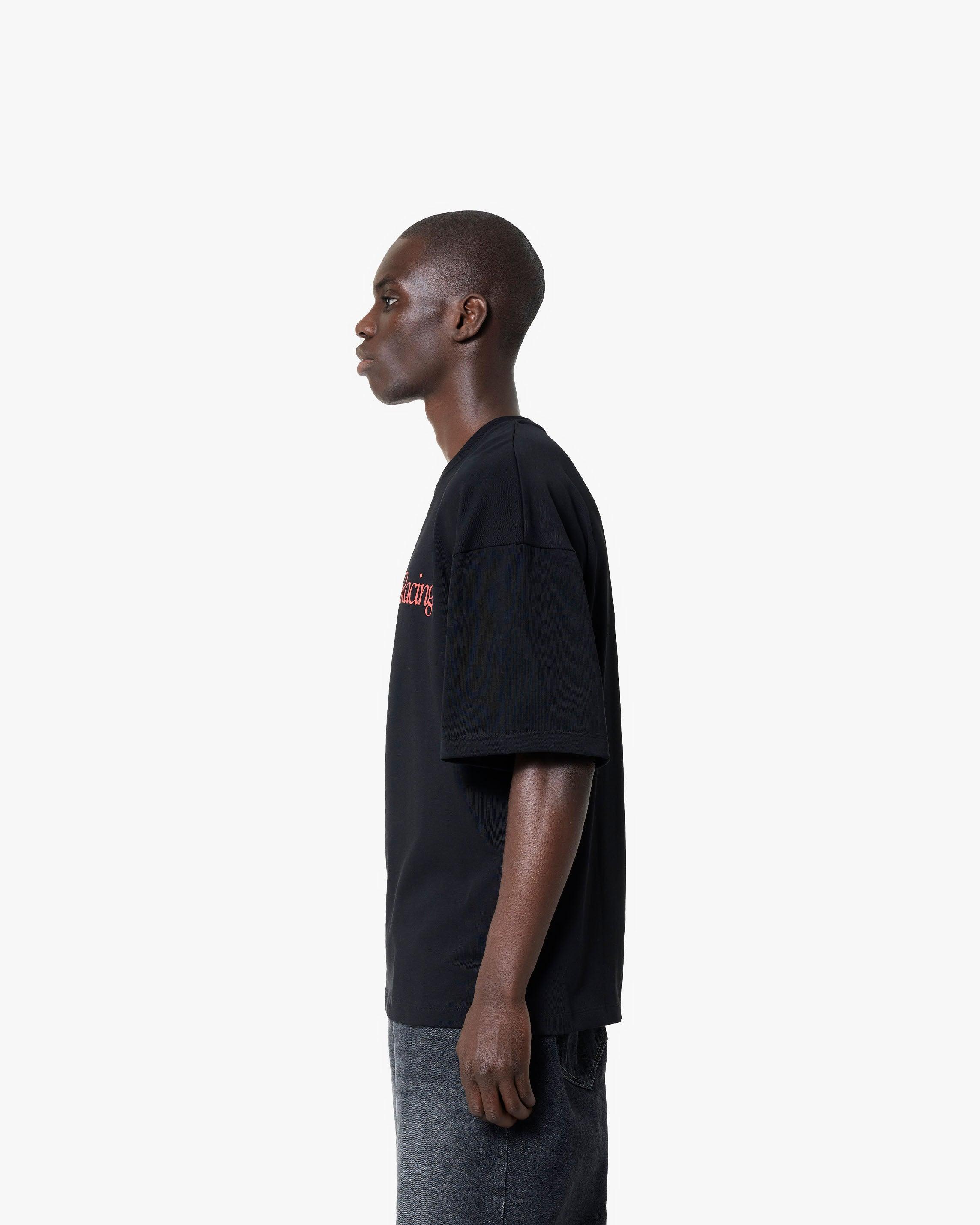RACING TEE BLACK - Image 5