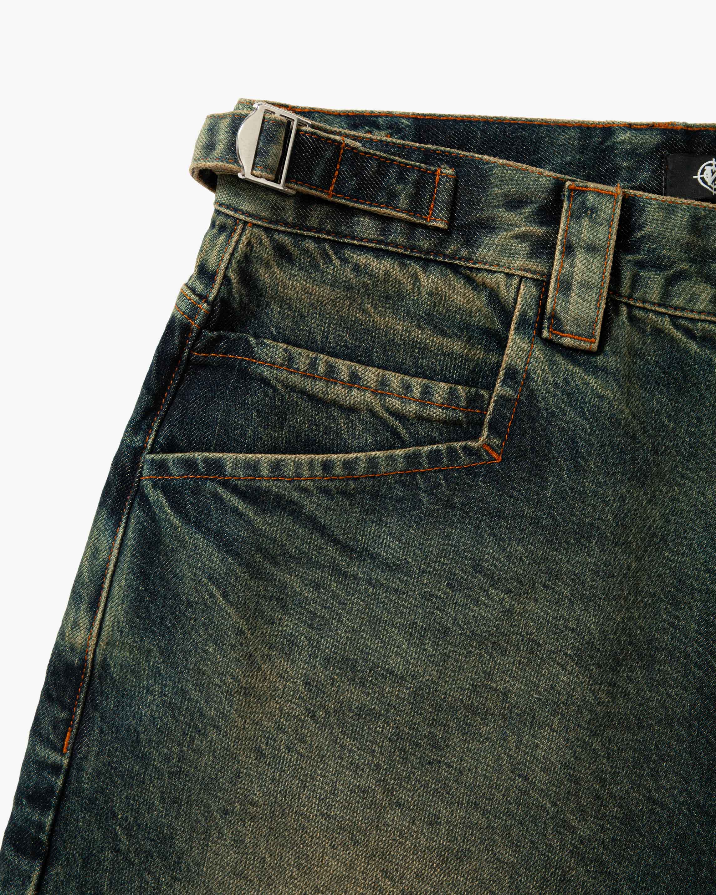 RANGER DENIM JORTS - Image 11
