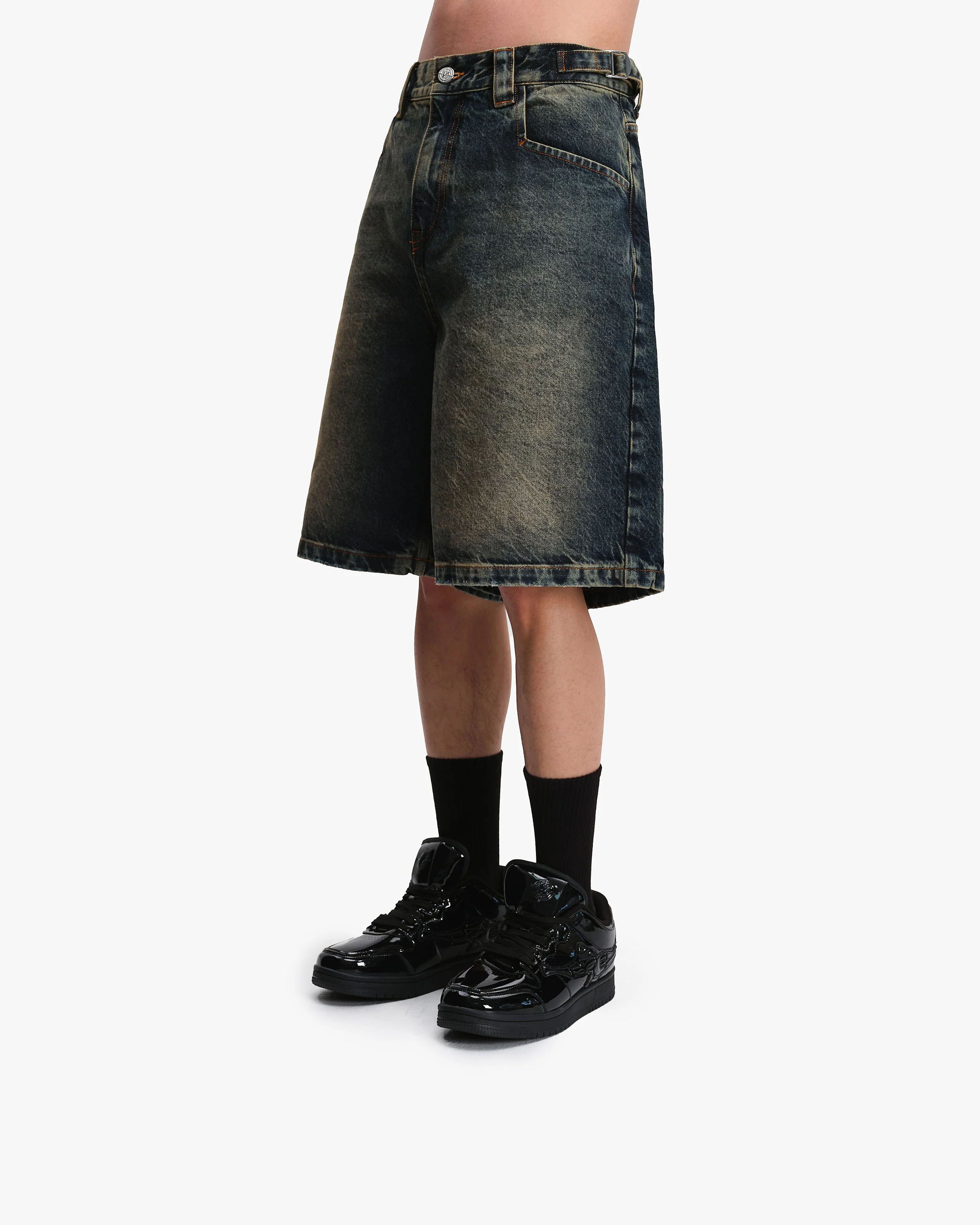 RANGER DENIM JORTS - Image 4