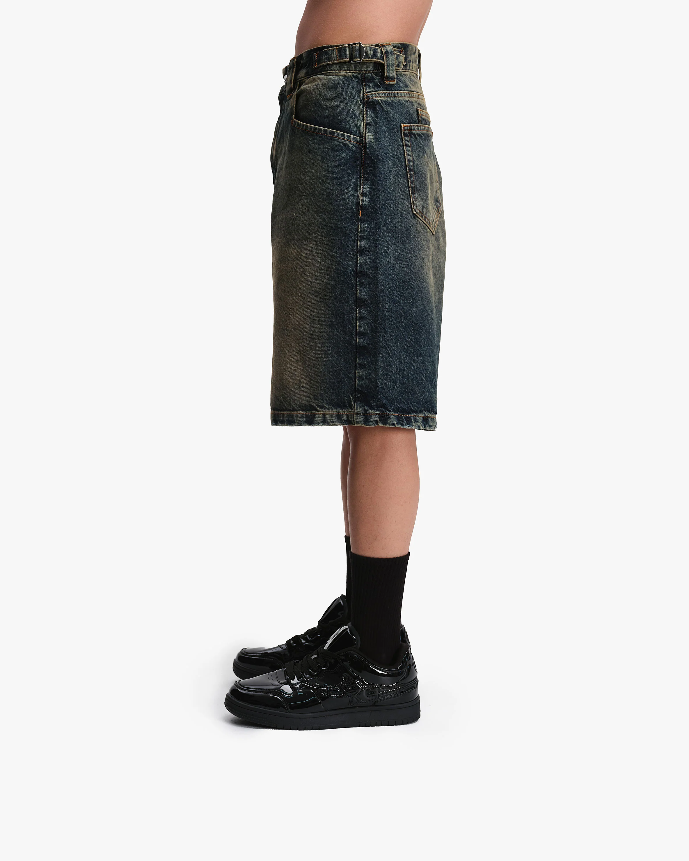 RANGER DENIM JORTS - Image 5