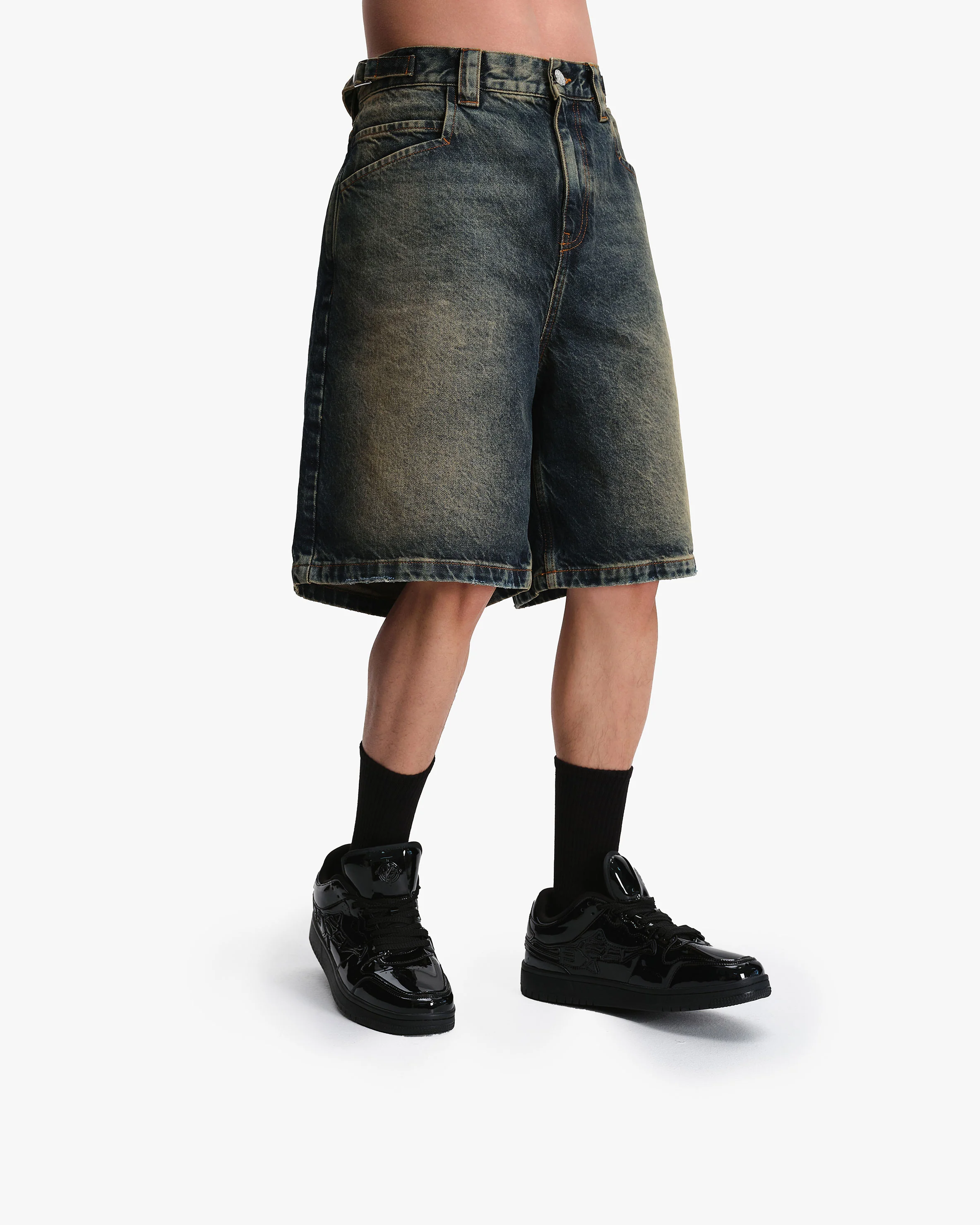 RANGER DENIM JORTS - Image 7