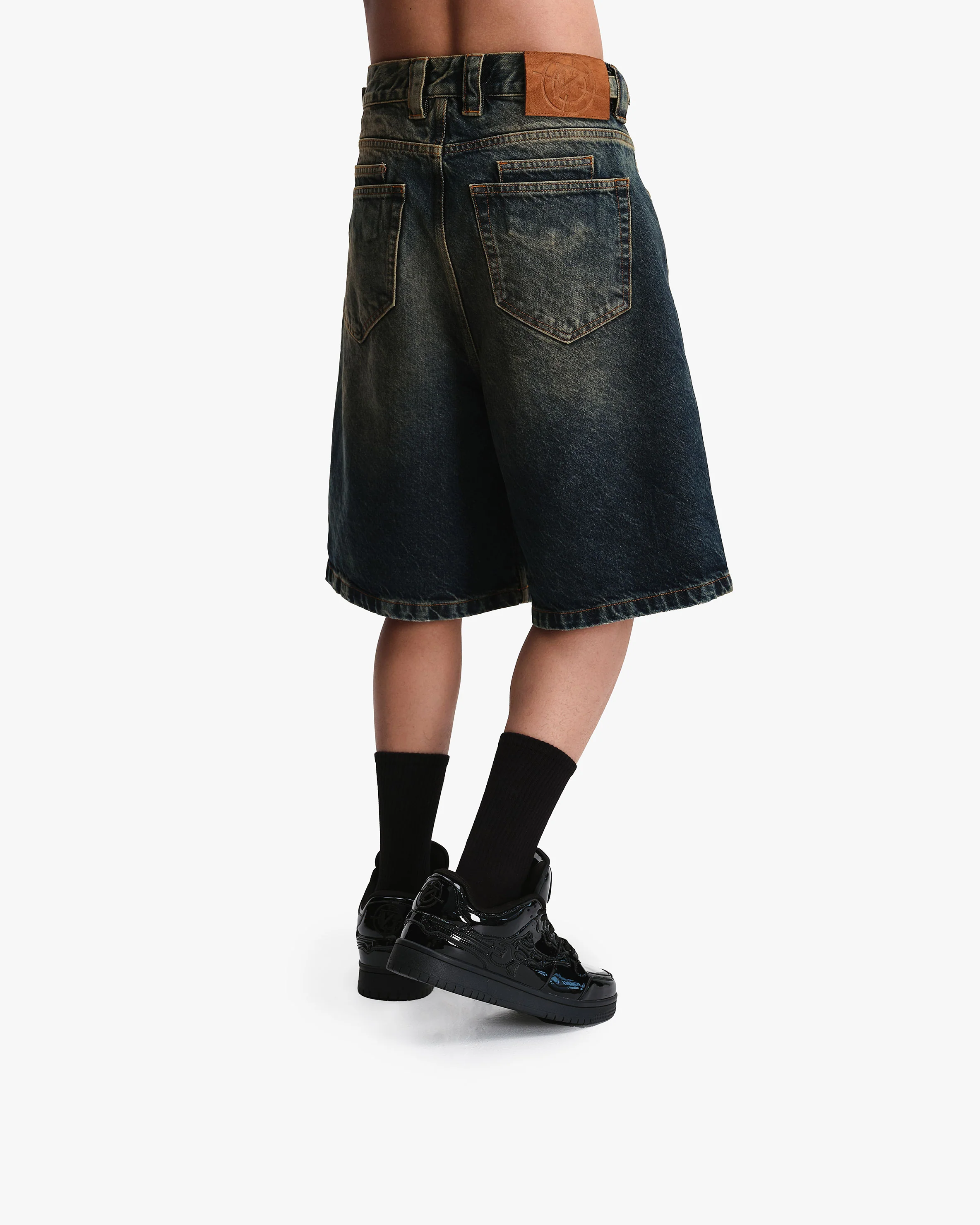 RANGER DENIM JORTS - Image 8