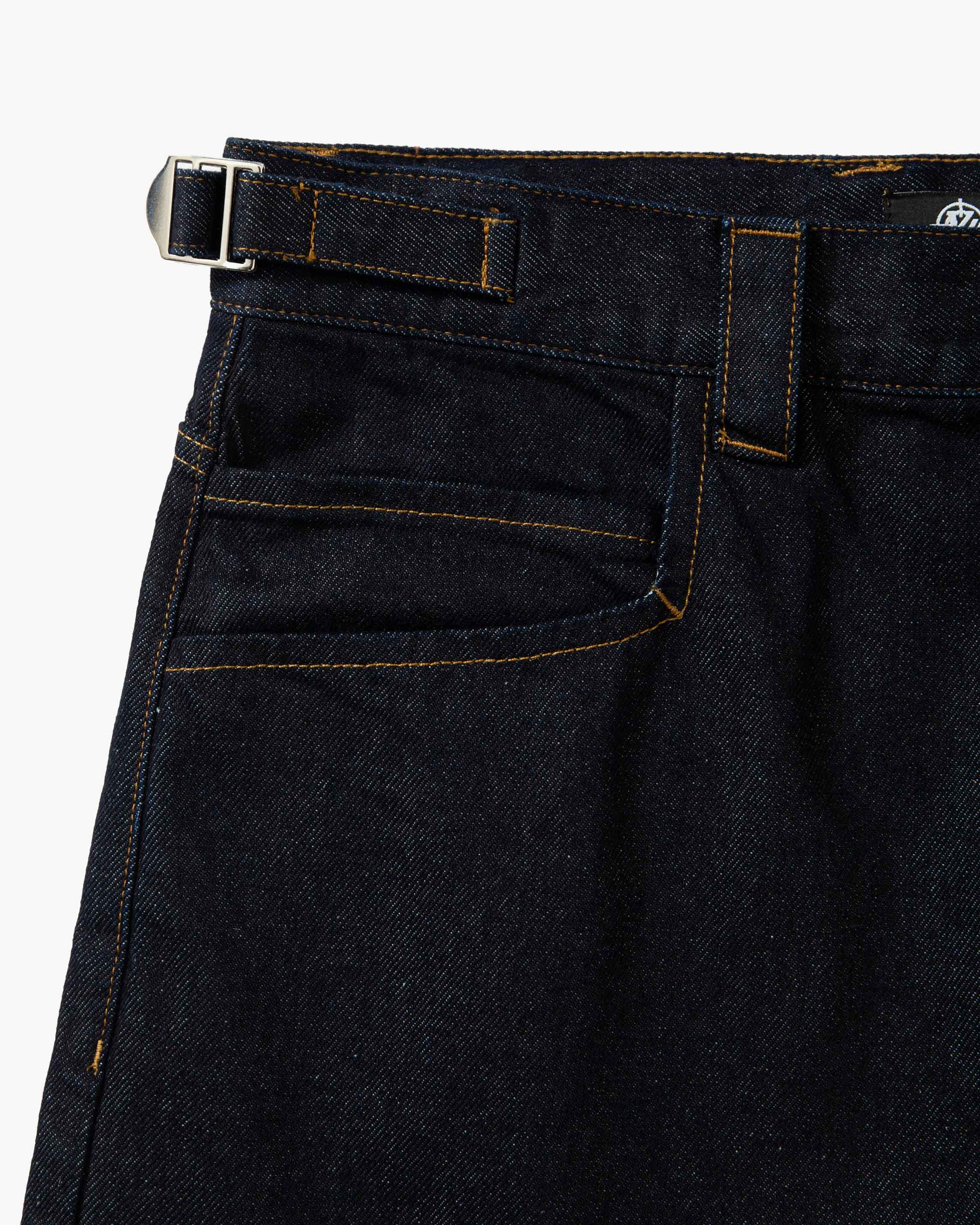 RAW DENIM JORTS - Image 12