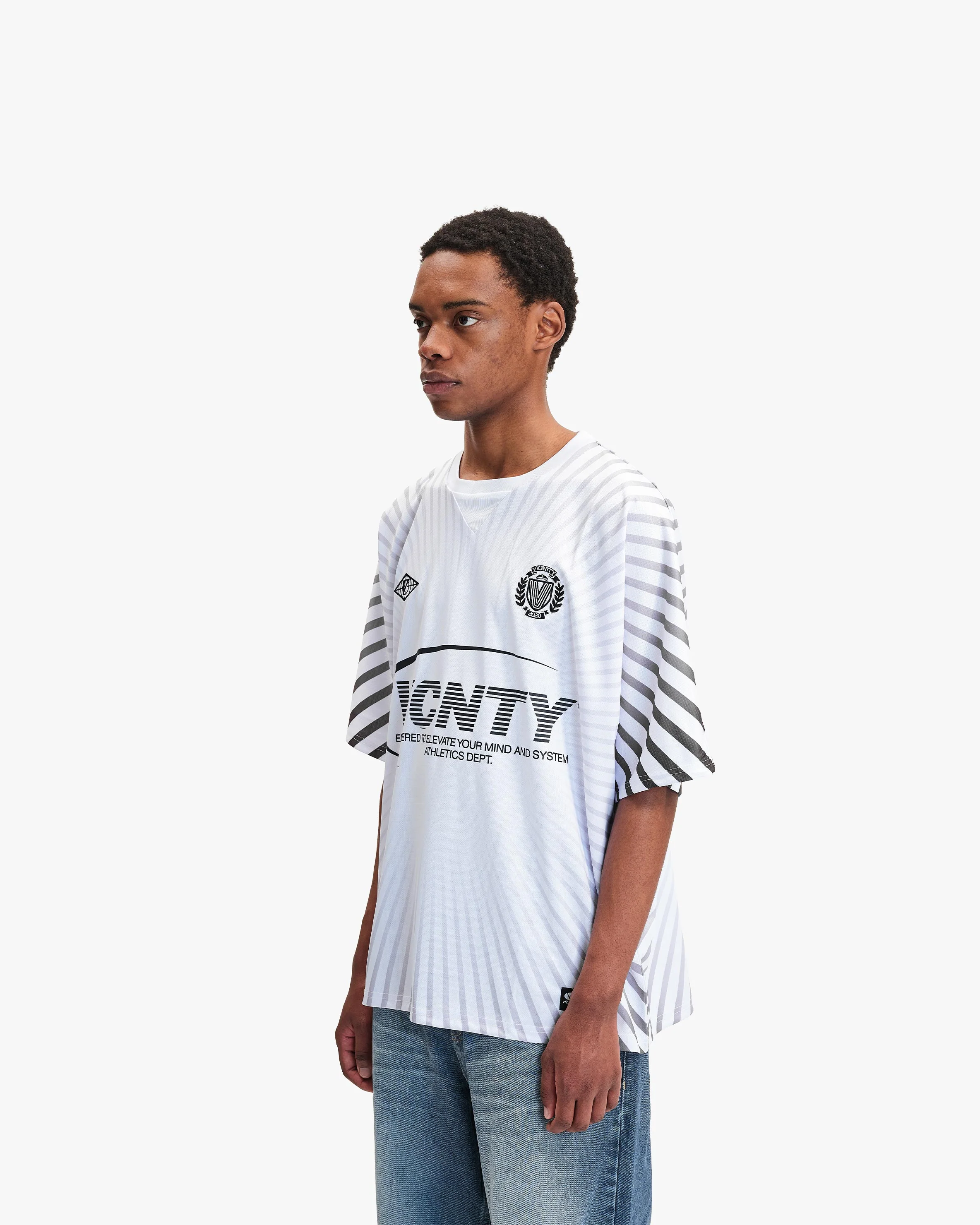 RISING SHINE JERSEY WHITE - Image 4