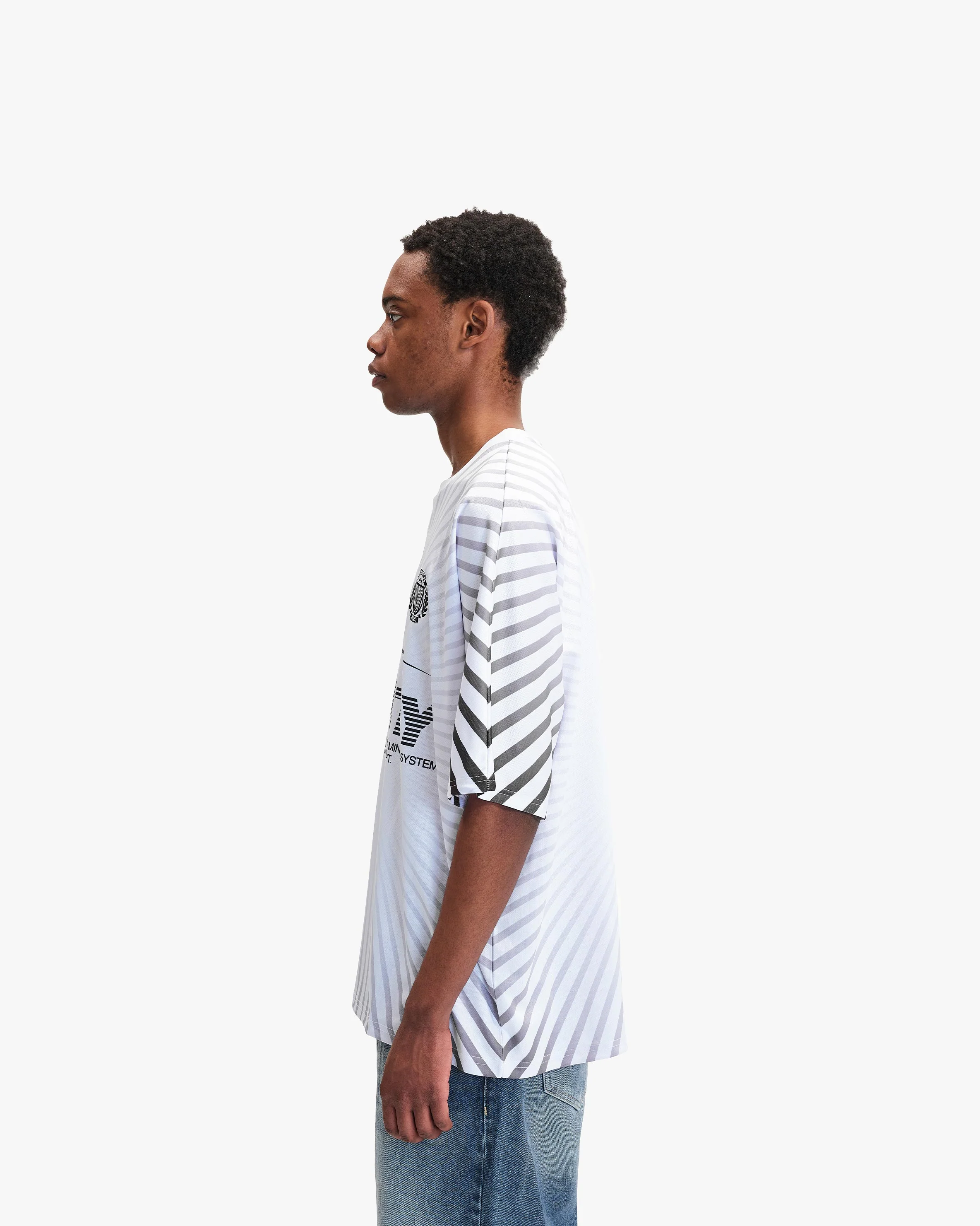 RISING SHINE JERSEY WHITE - Image 5