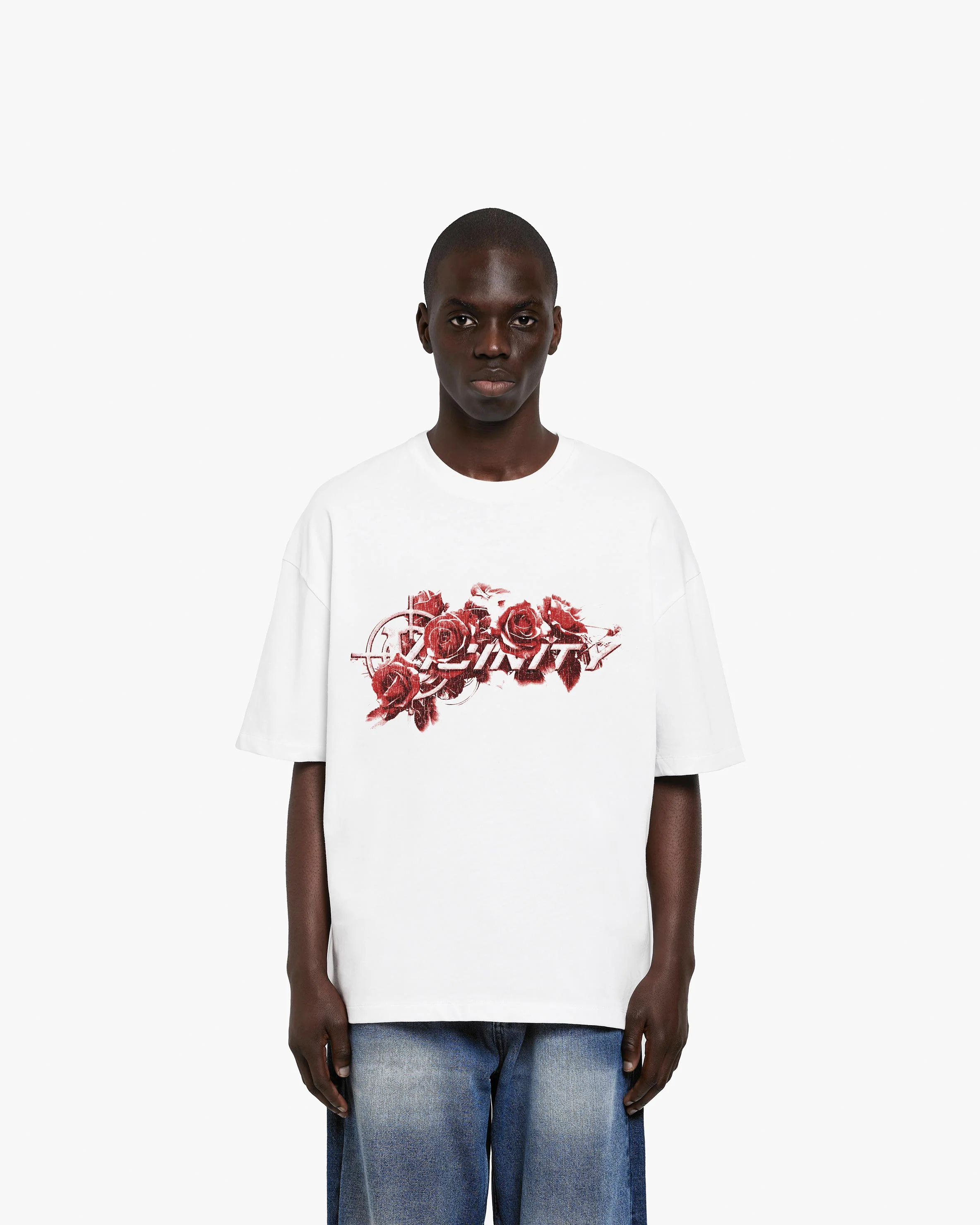 ROSE LOGO TEE WHITE - Image 2
