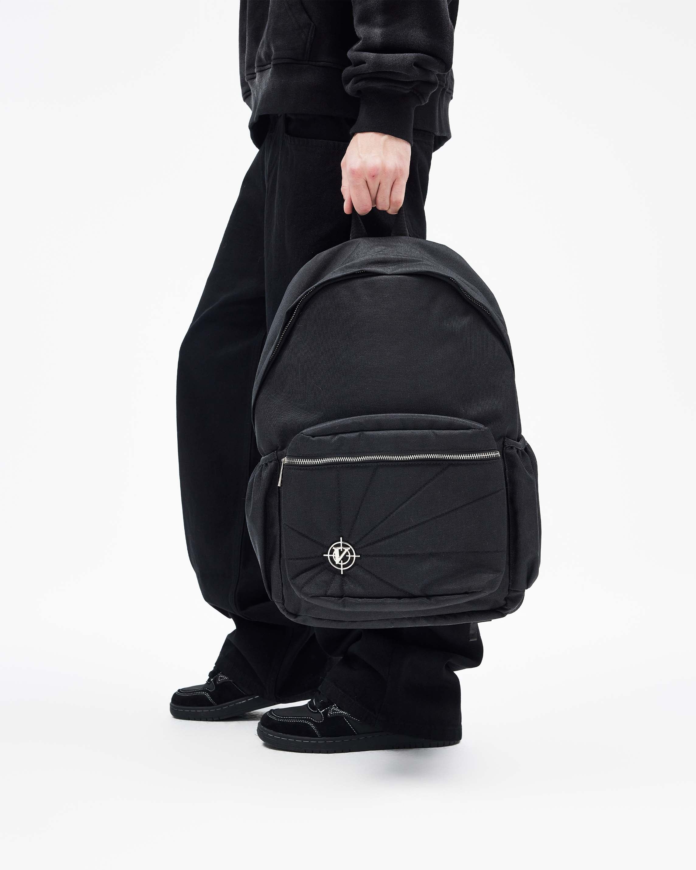 SCHOOL BACKPACK BLACK - Image 2