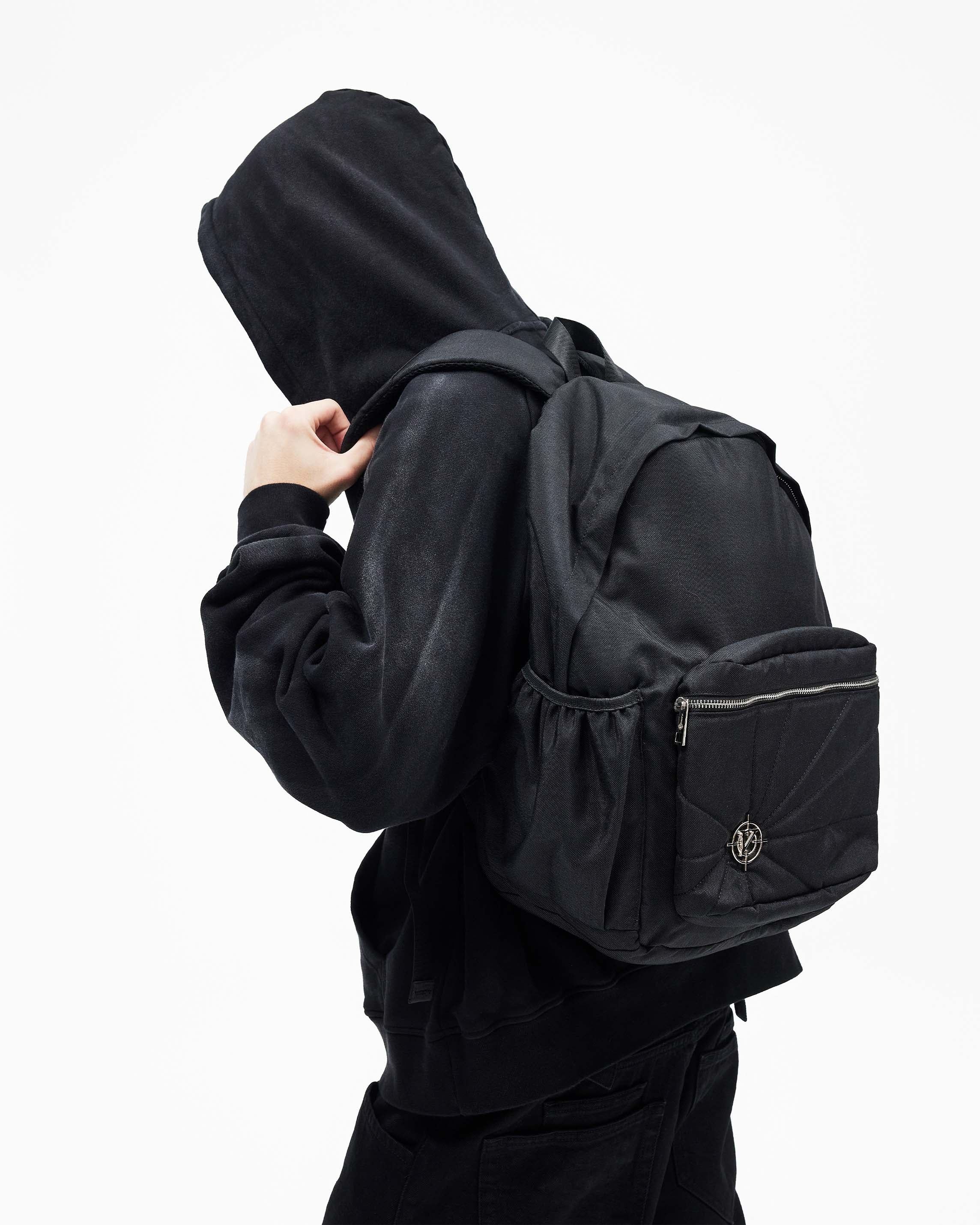 SCHOOL BACKPACK BLACK - Image 5